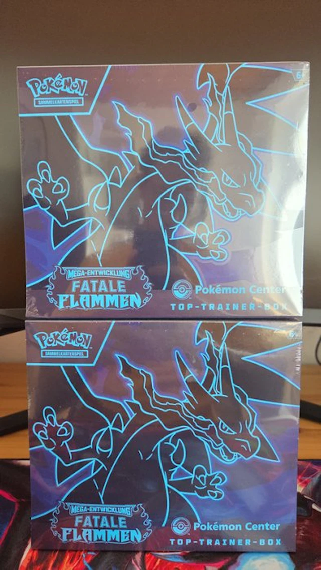 Pokémon - 2 Elite trainer box - Pokemon Center Fatale...