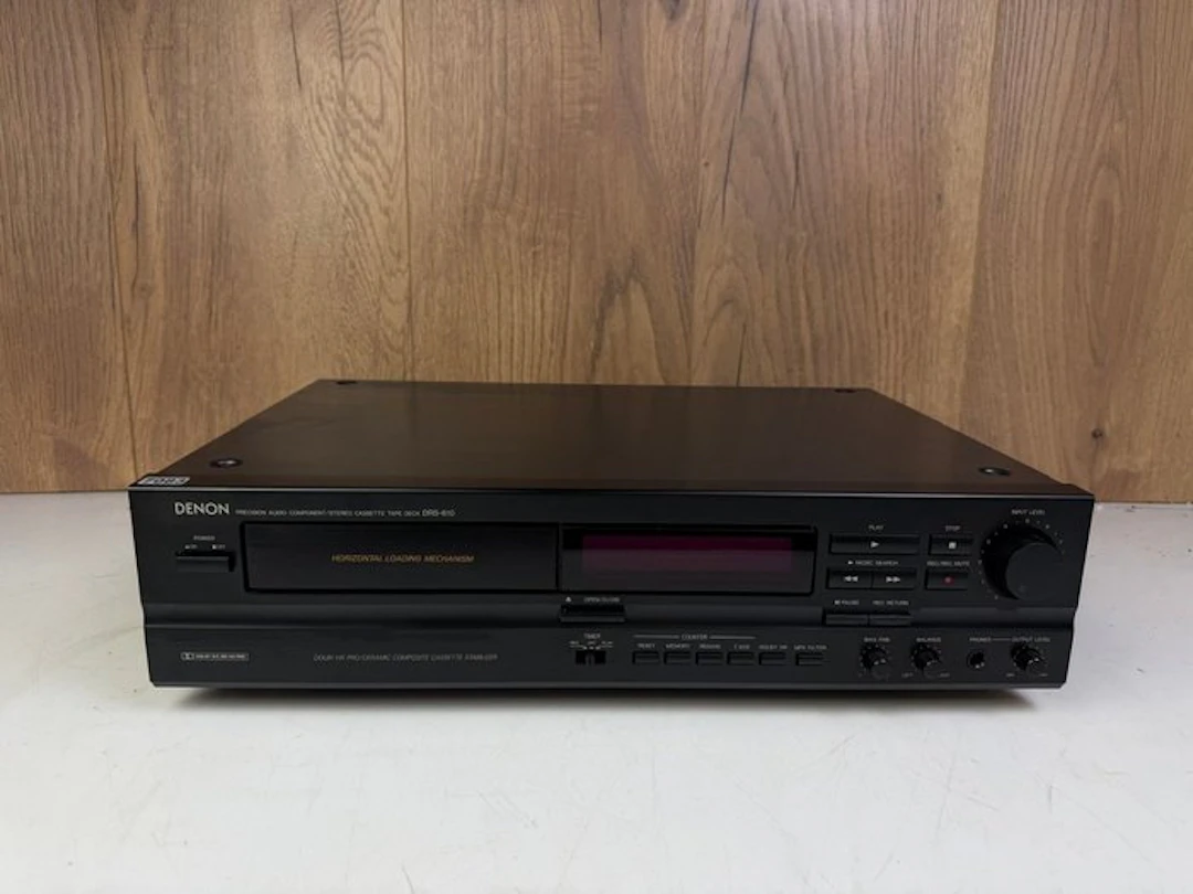Denon - DRS-610 incl. Dolby B/C/HX-Pro Cassette recorder-player