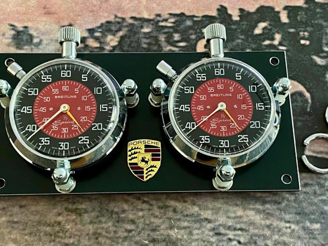 Stopwatch - Breitling Sprint - Stopwatchset. - 1970