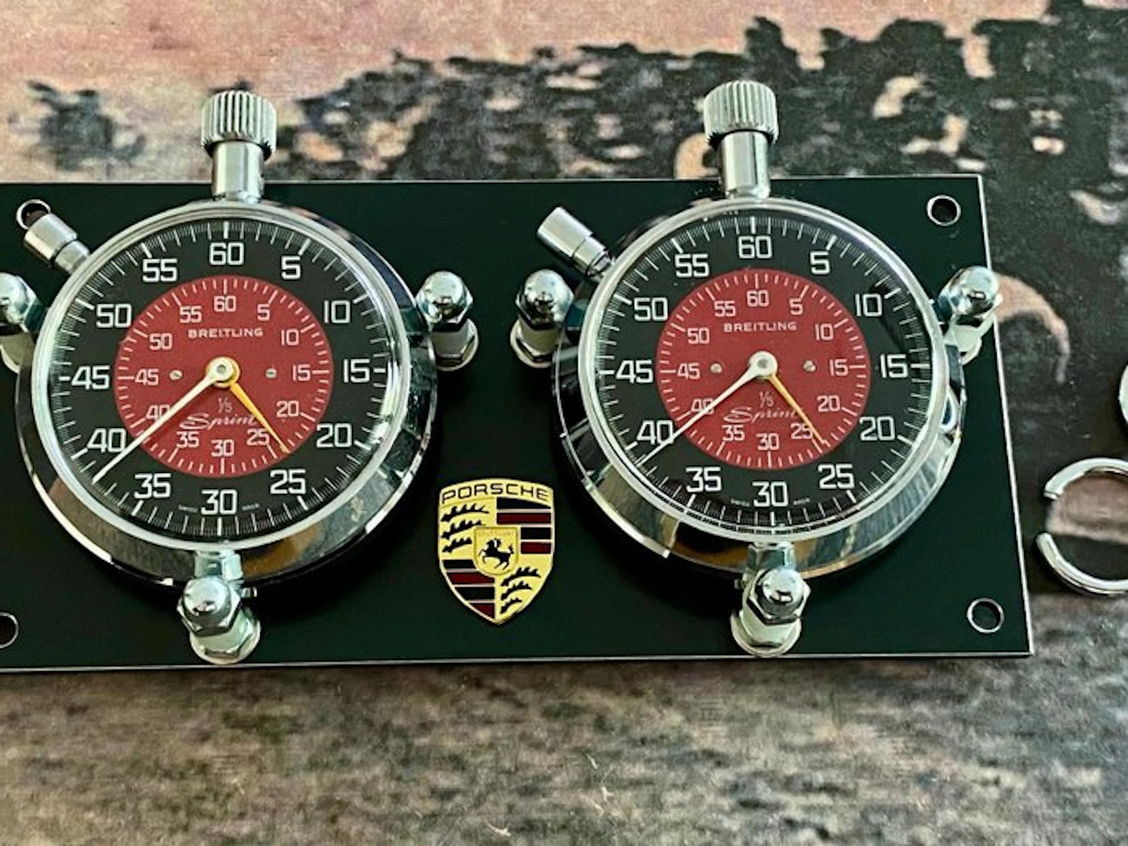 Stopwatch - Breitling Sprint - Stopwatchset. - 1970