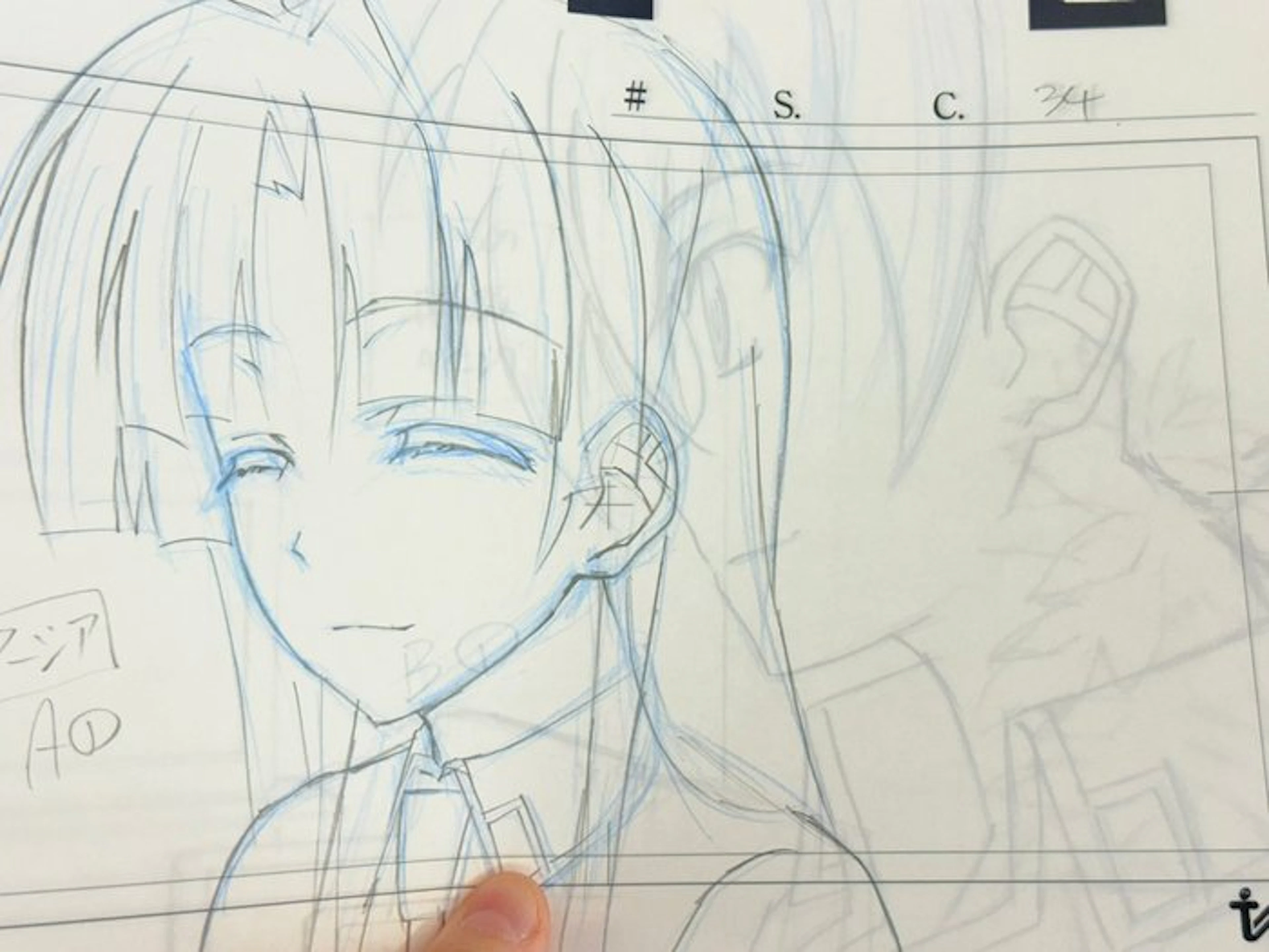 Studio TNK - 3 Original drawing - High School DxD (ハイスクールD×D) - 2012