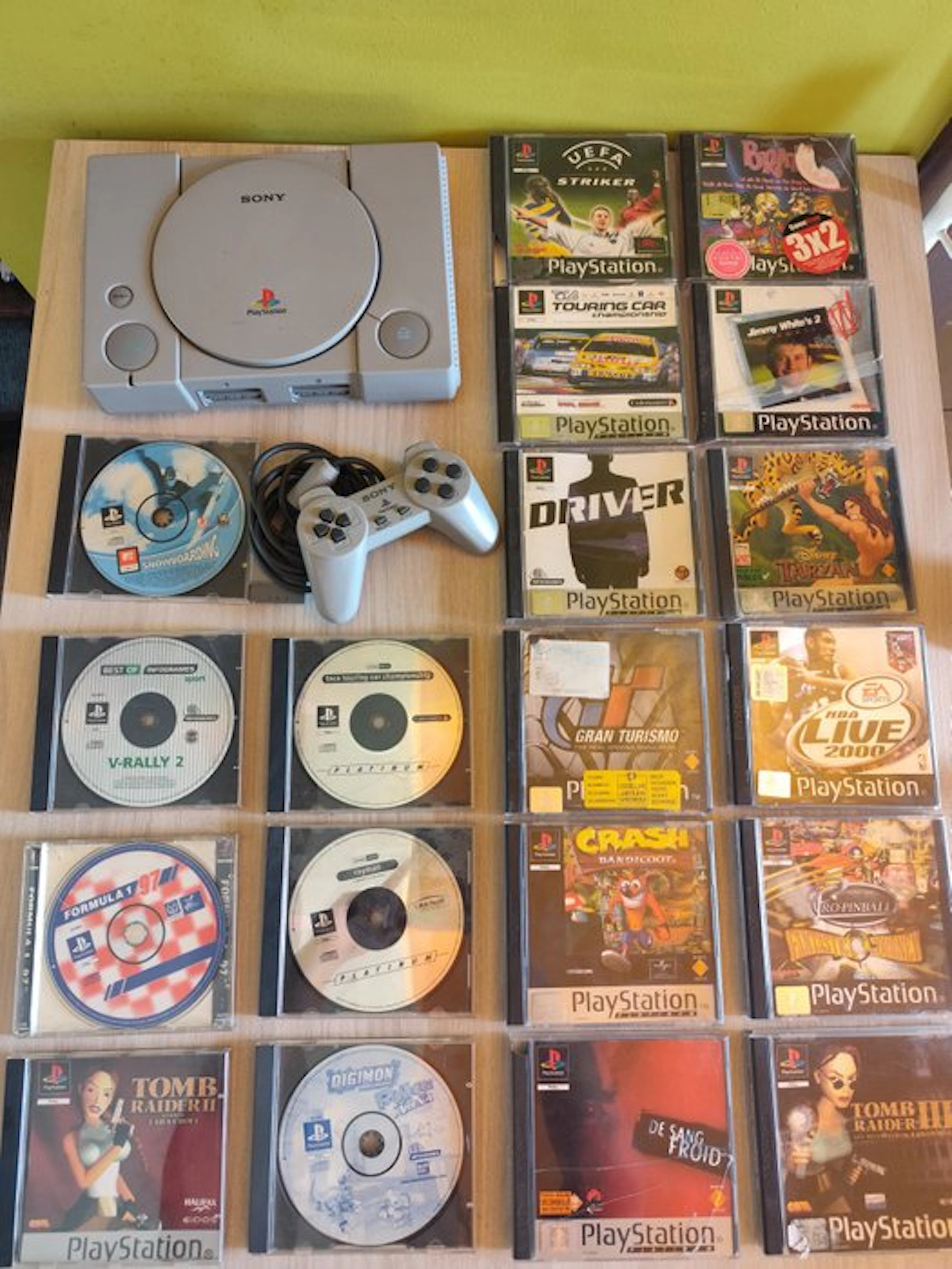 Sony - Playstation 1 (PS1) - PlayStation originale con...