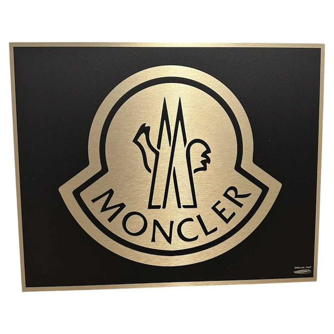 Daluxe Art - 1999 • Moncler Artwork • Gold/Black