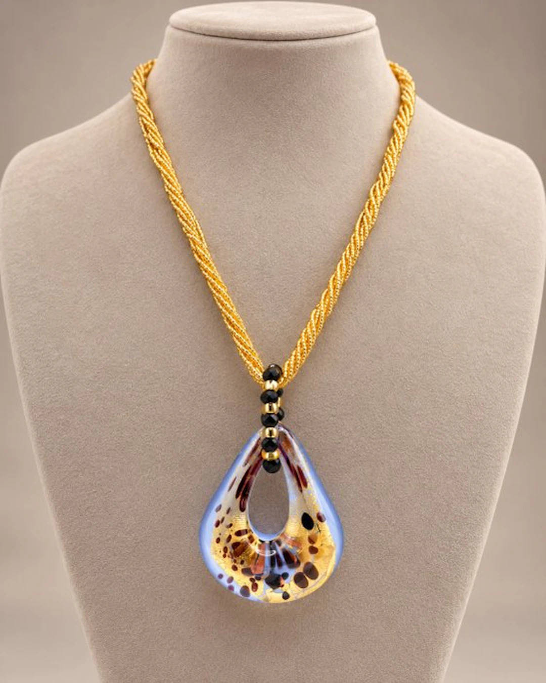 24 kt. - Murano glass