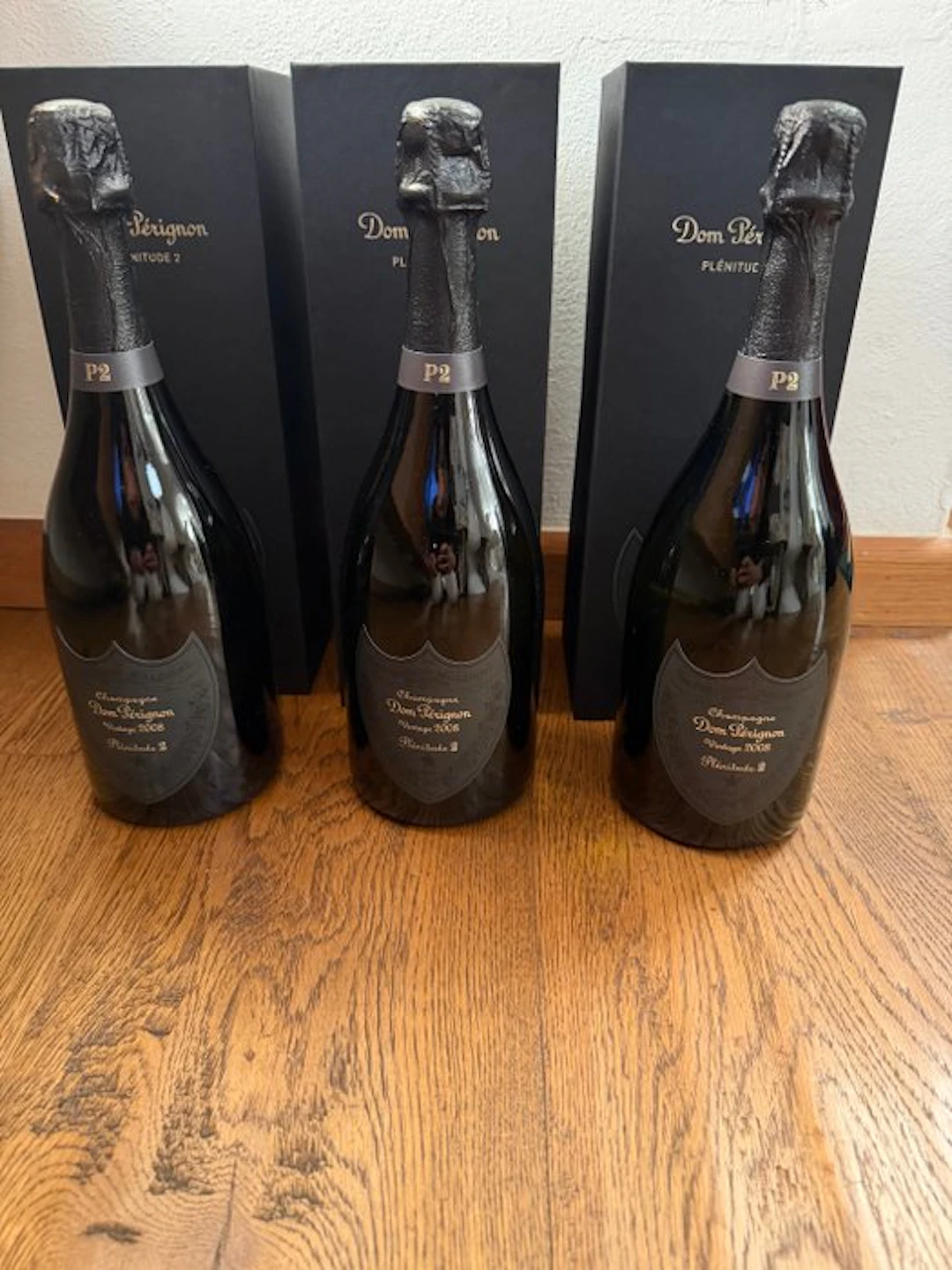 2008 Dom Pérignon, P2 - Champagne Brut - 3 Bottles (0.75L)