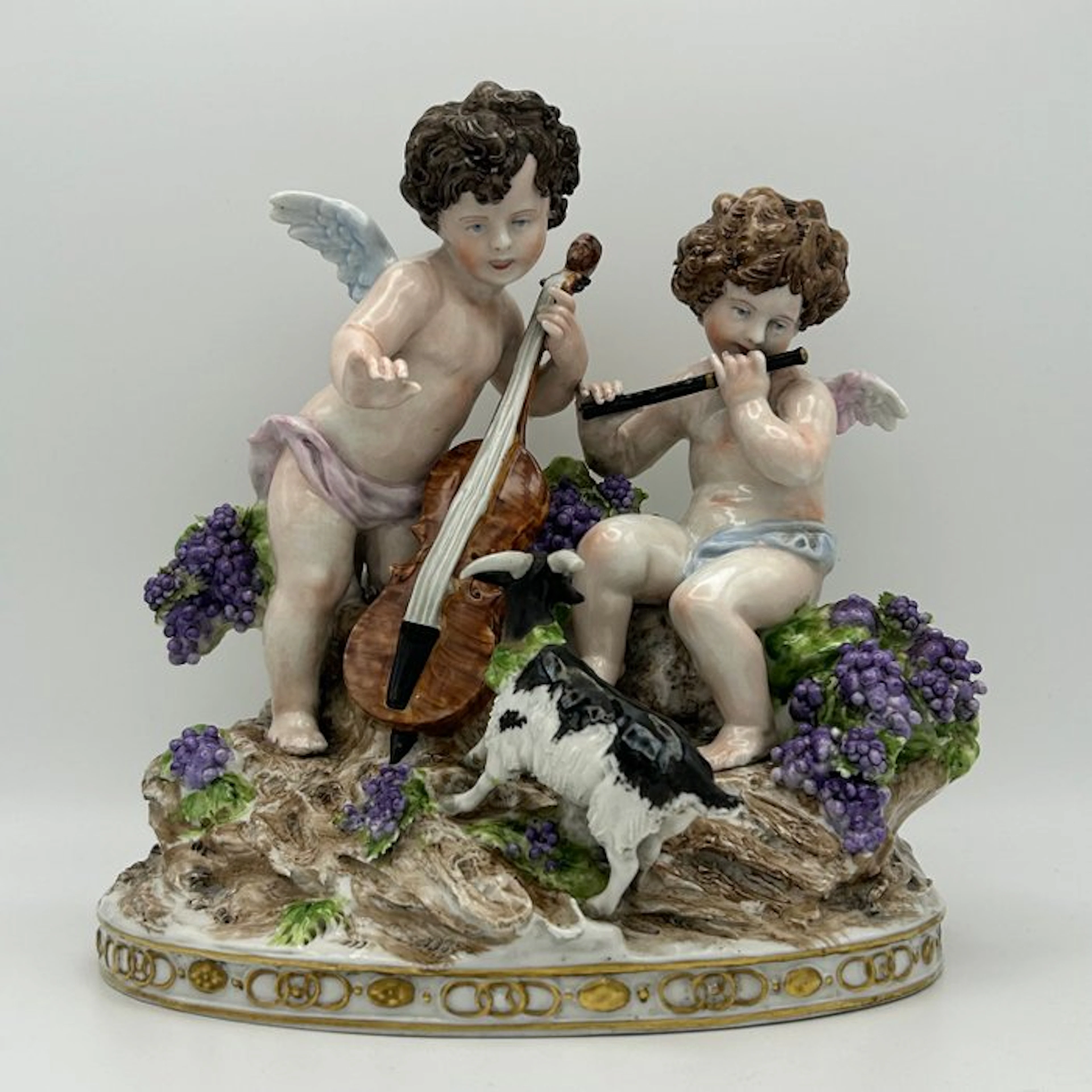 NO RESERVE PRICE - Capodimonte - Sculpture