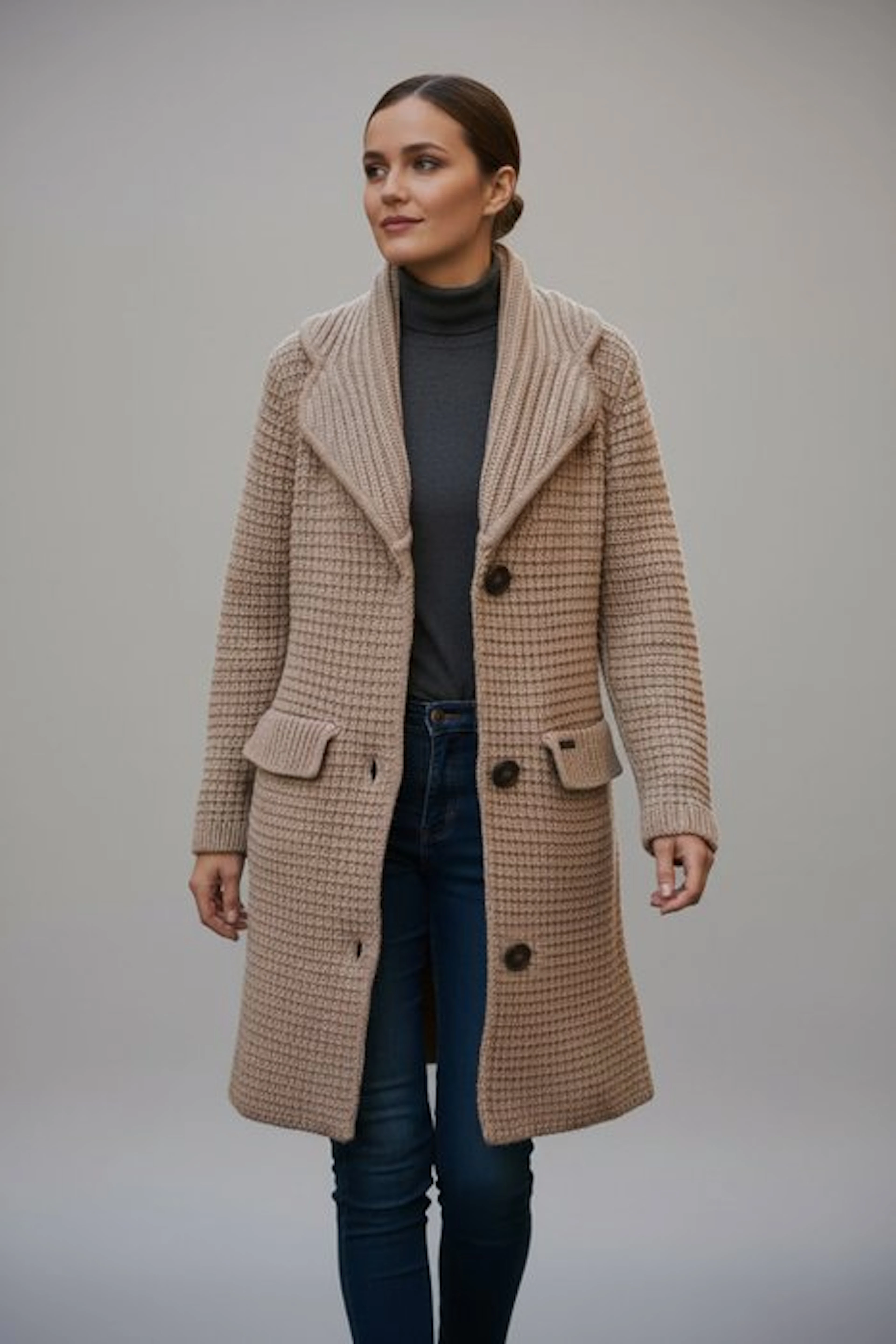 BARK - Tricot jacket - No RP - Coat