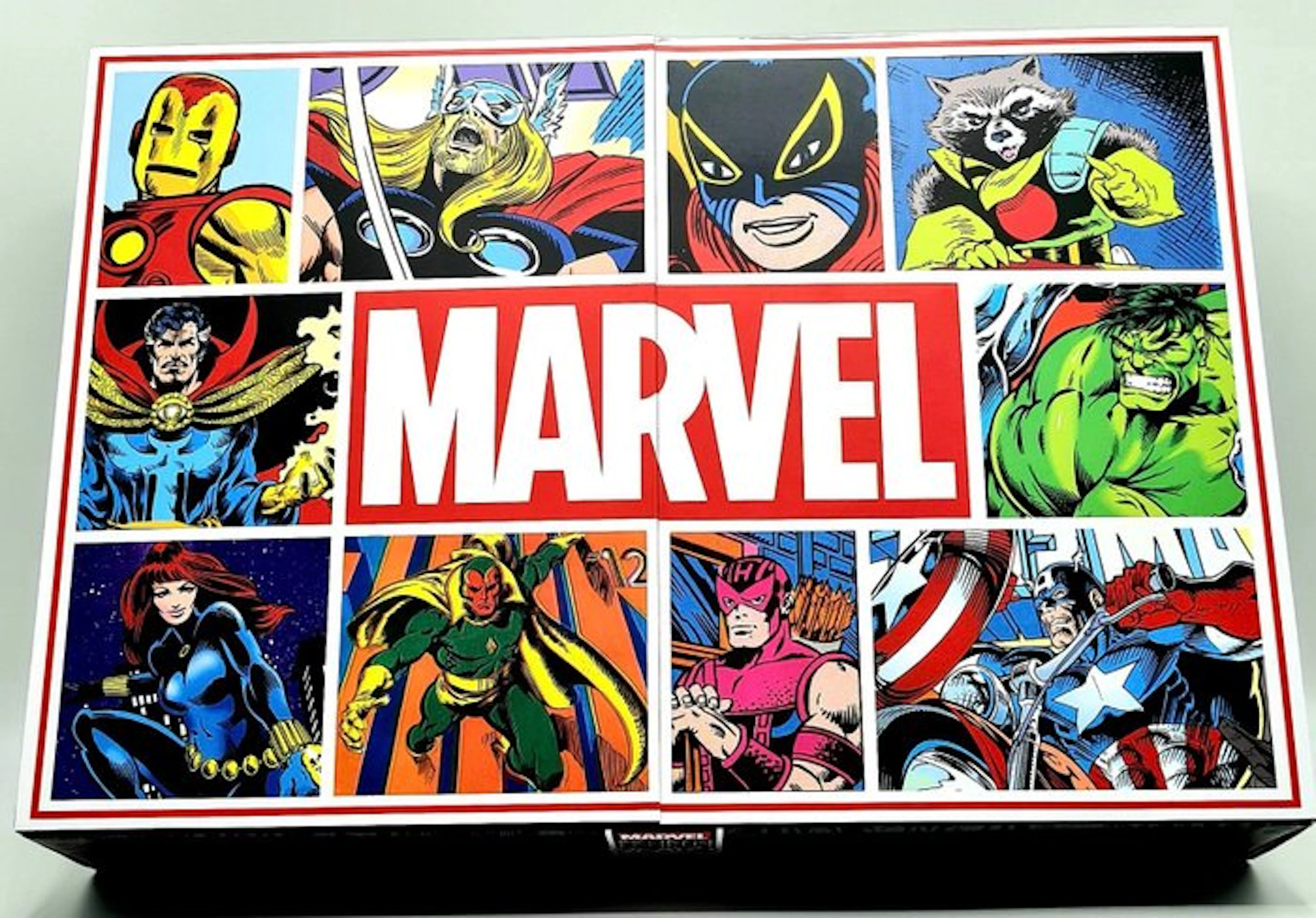 Marvel Advent Calendar - 24 Figure - Funko
