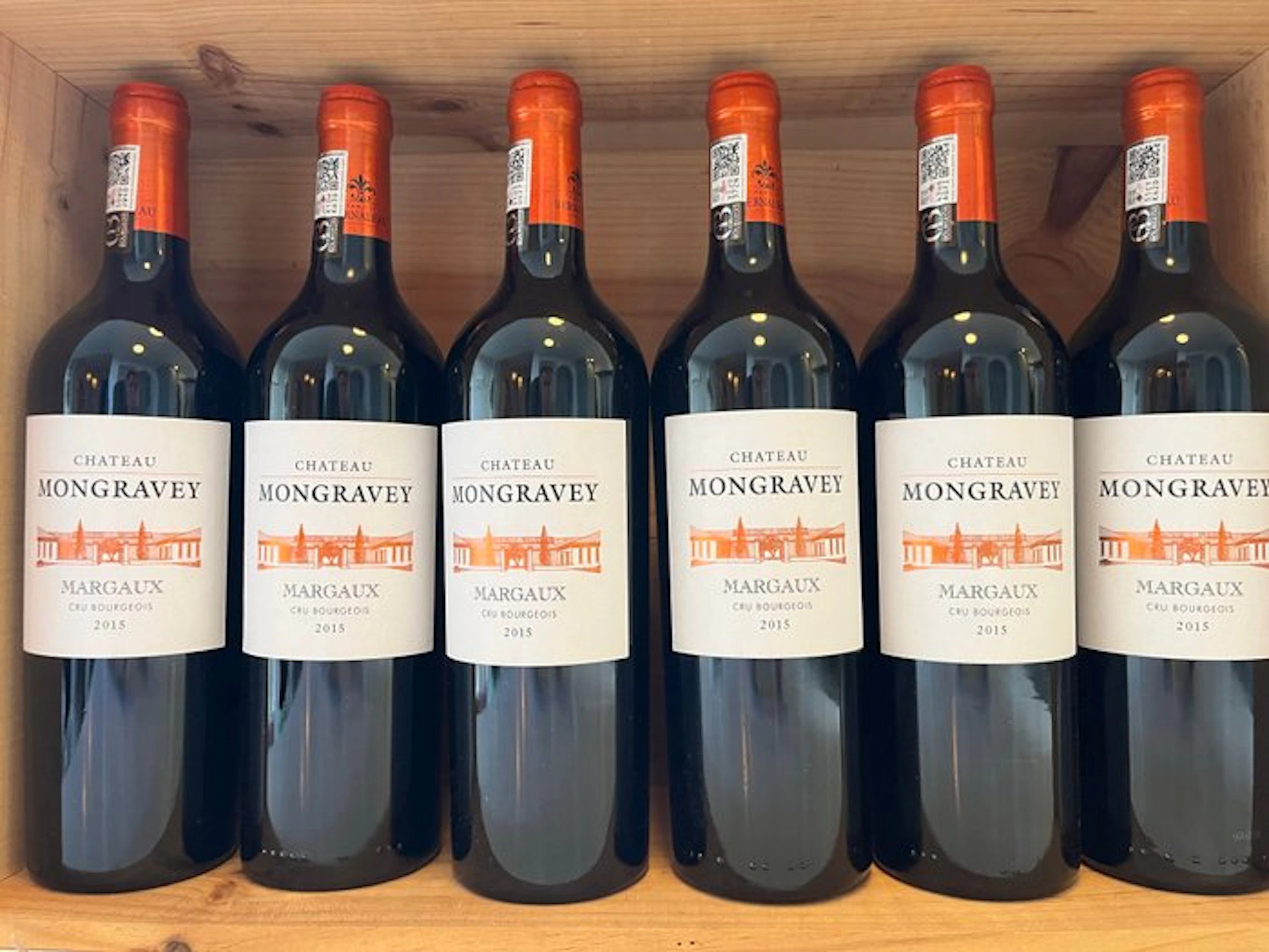 2015 Château Mongravey - Margaux - 6 Bottles (0.75L)