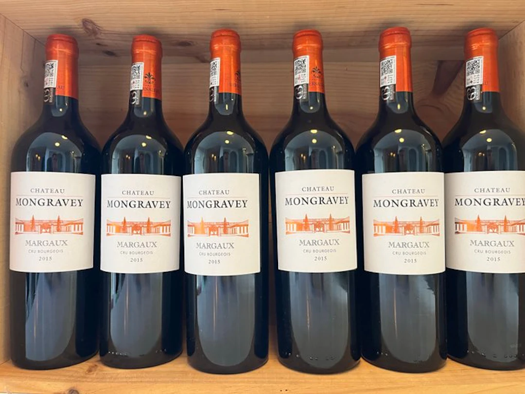 2015 Château Mongravey - Margaux - 6 Bottles (0.75L)