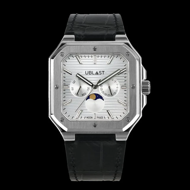 Ublast - Square - Moonphase Calendar - REF.UBSQML44SV - Ltd