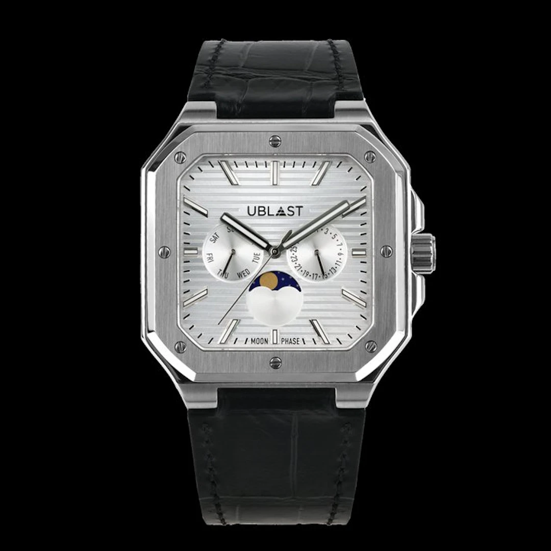 Ublast - Square - Moonphase Calendar - REF.UBSQML44SV - Ltd