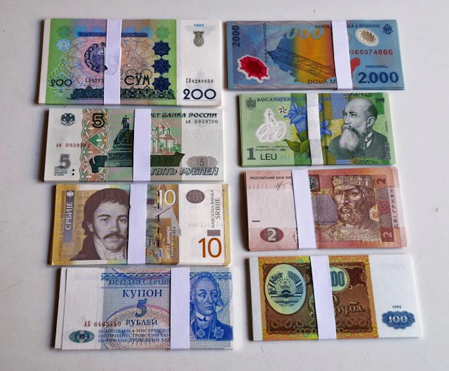 World. - 200 Banknotes - Various Dates (No reserve price)
