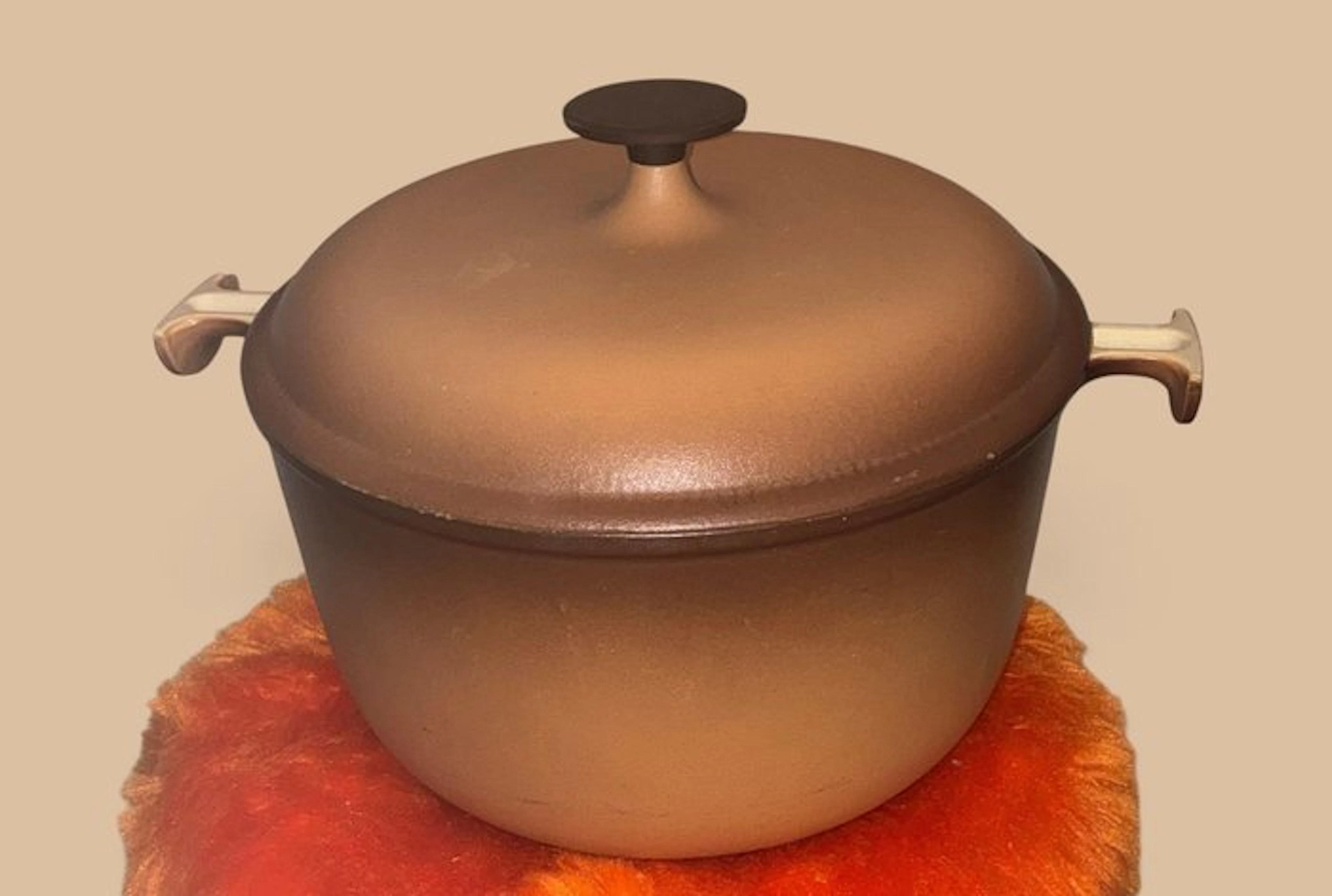 Le Creuset - Enzo Mari - Saucepan - Cast iron