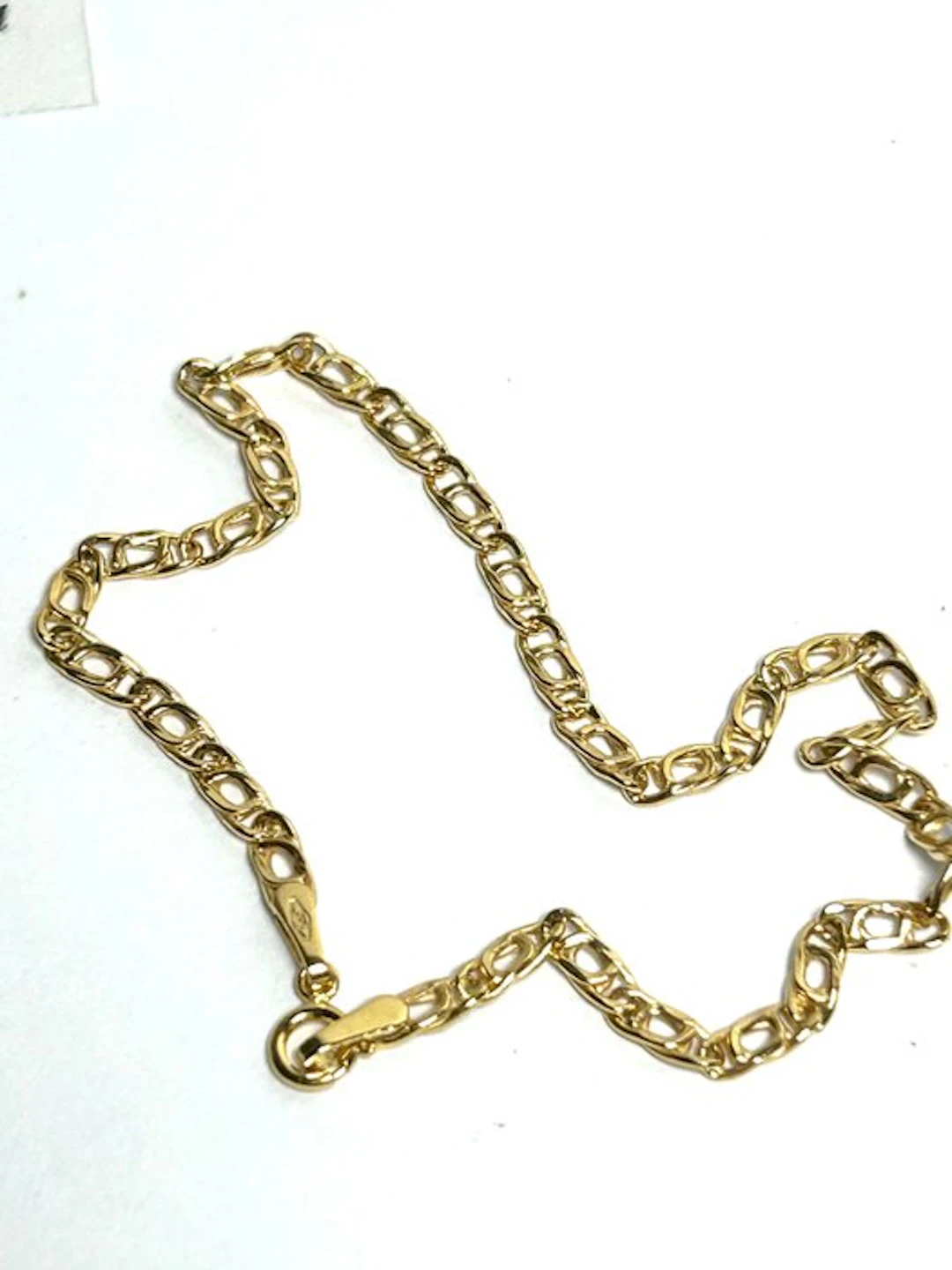 No reserve price - Bracelet - 14 kt. Yellow gold