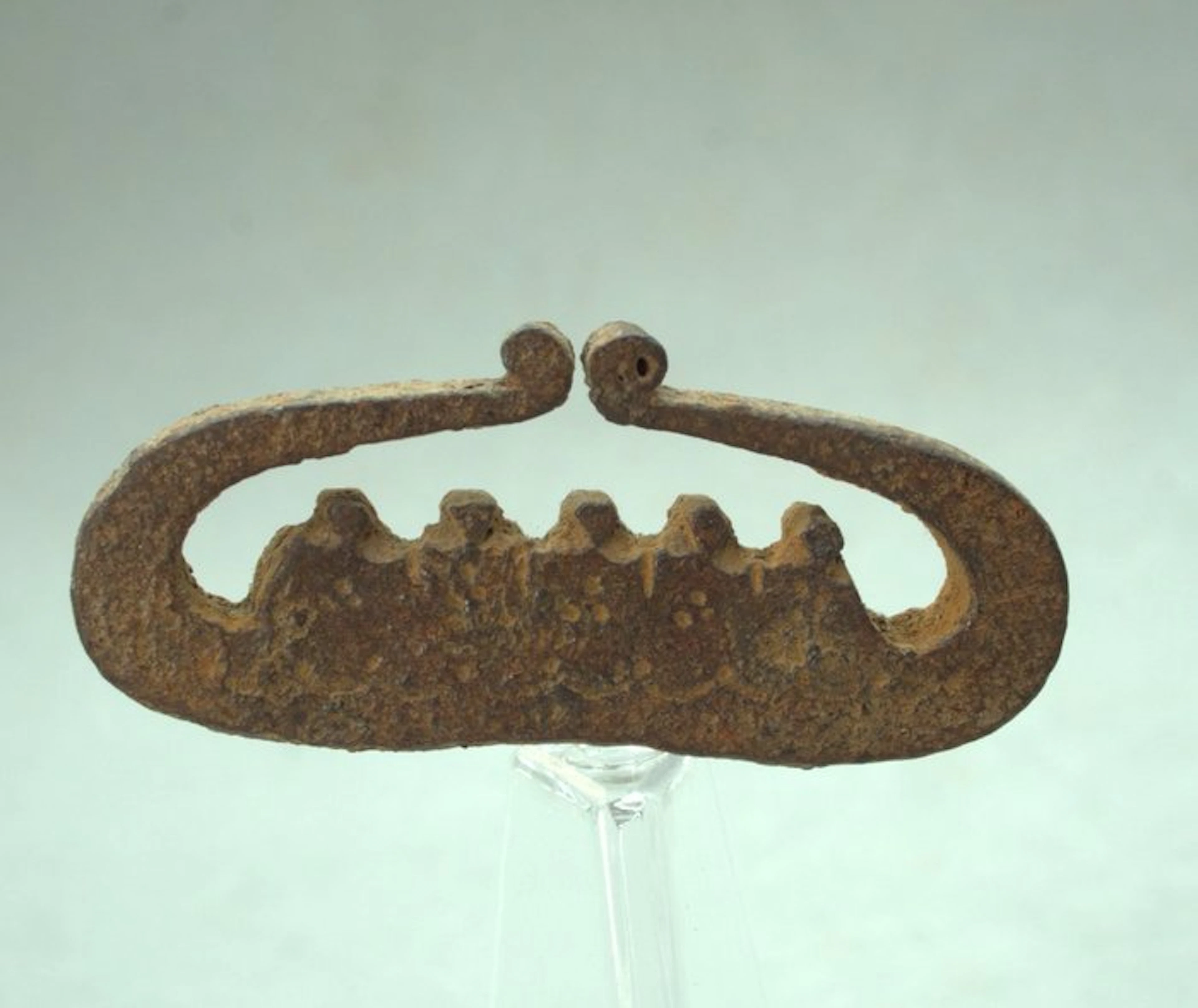 Medieval, Crusaders Iron Fire lighter - 44 mm (No reserve price)