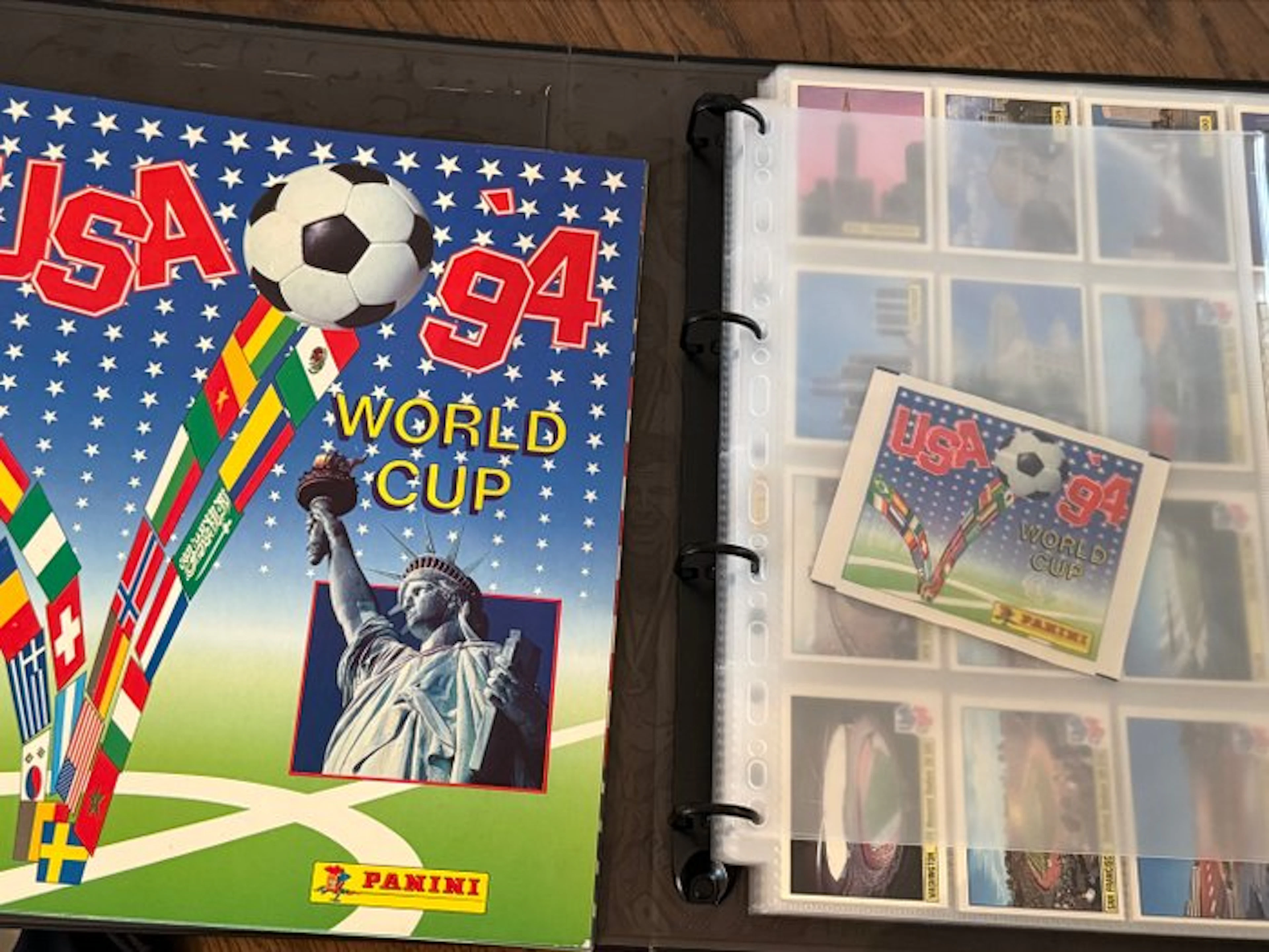 1994 Panini World Cup Diego Armando Maradona Original...