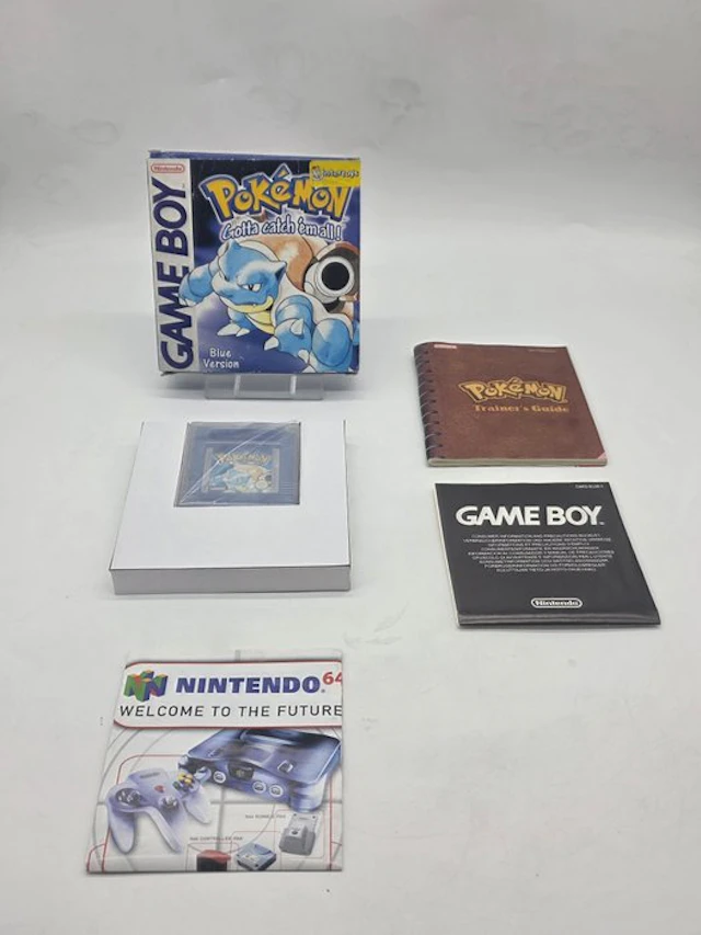 Nintendo - Gameboy Classic - Old Stock - Pokémon Blue...