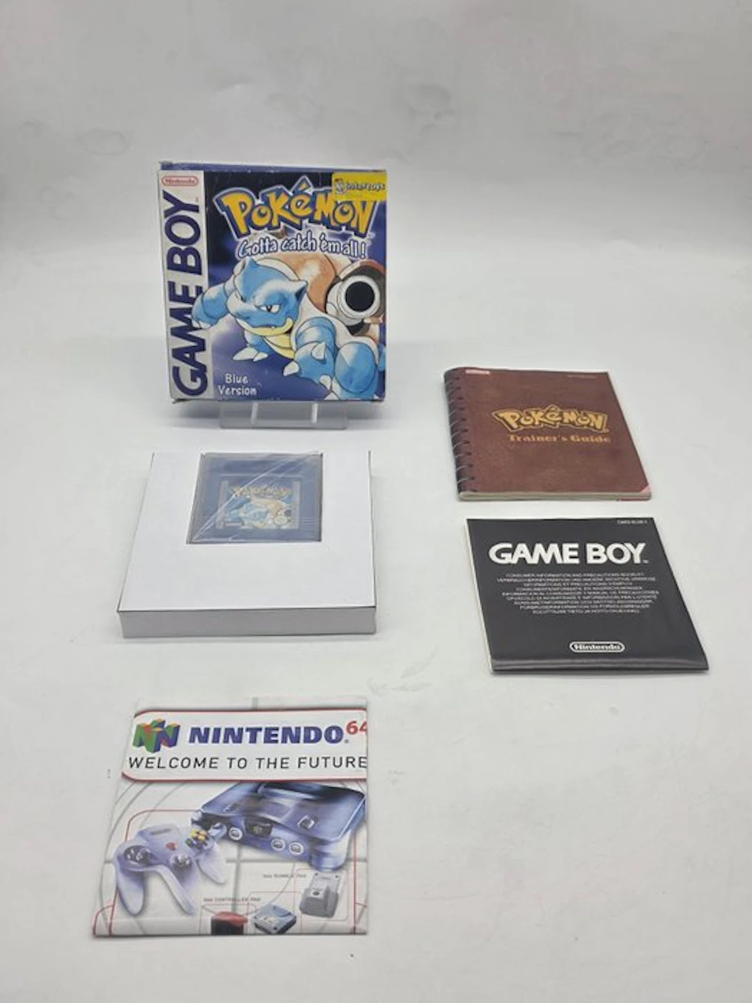 Nintendo - Gameboy Classic - Old Stock - Pokémon Blue...
