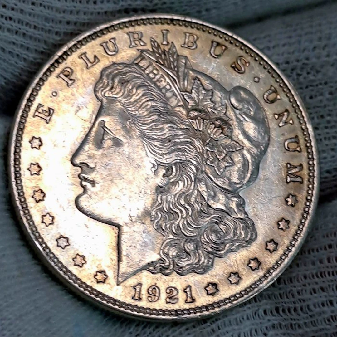 United States. Morgan Dollar 1921 (No reserve price)