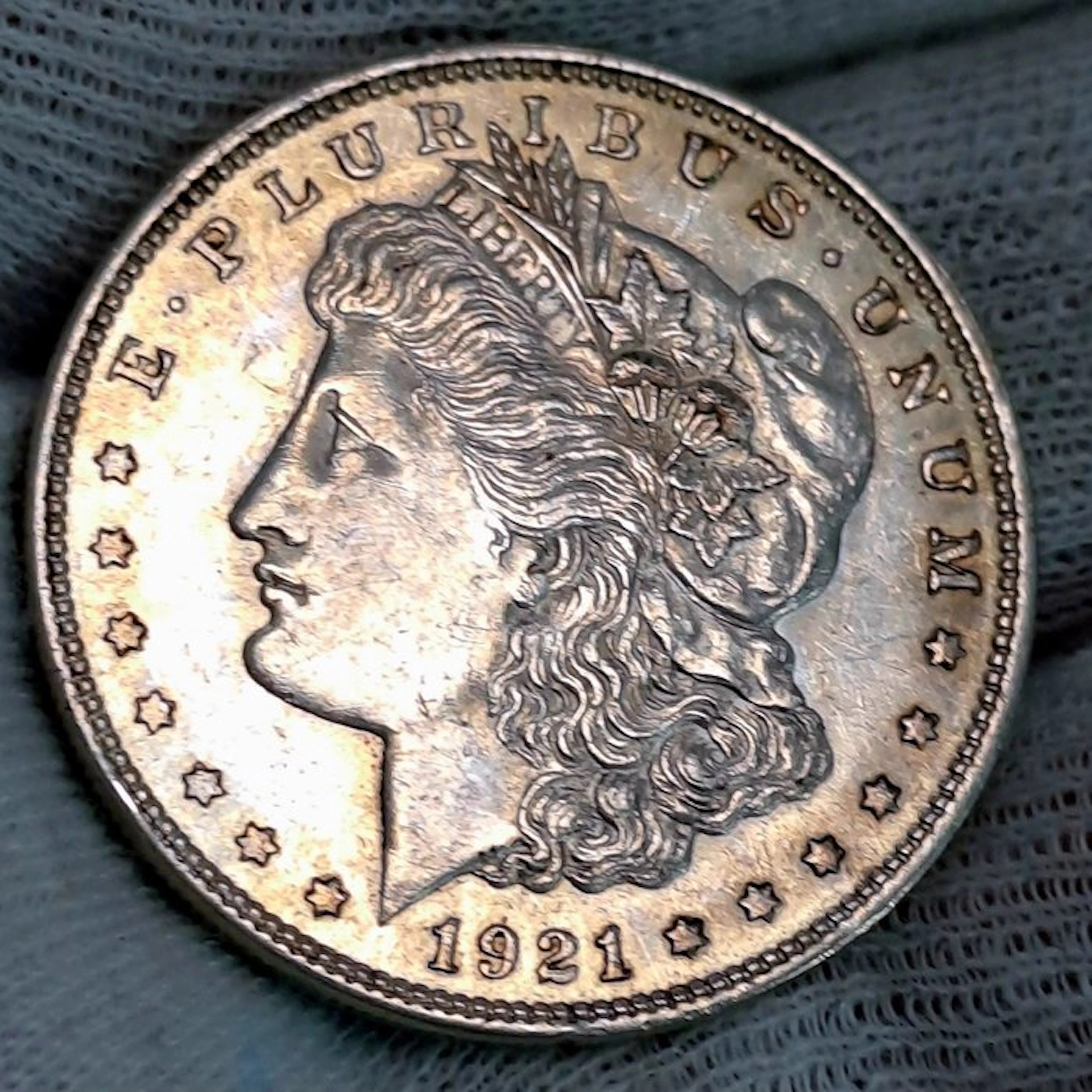 United States. Morgan Dollar 1921 (No reserve price)