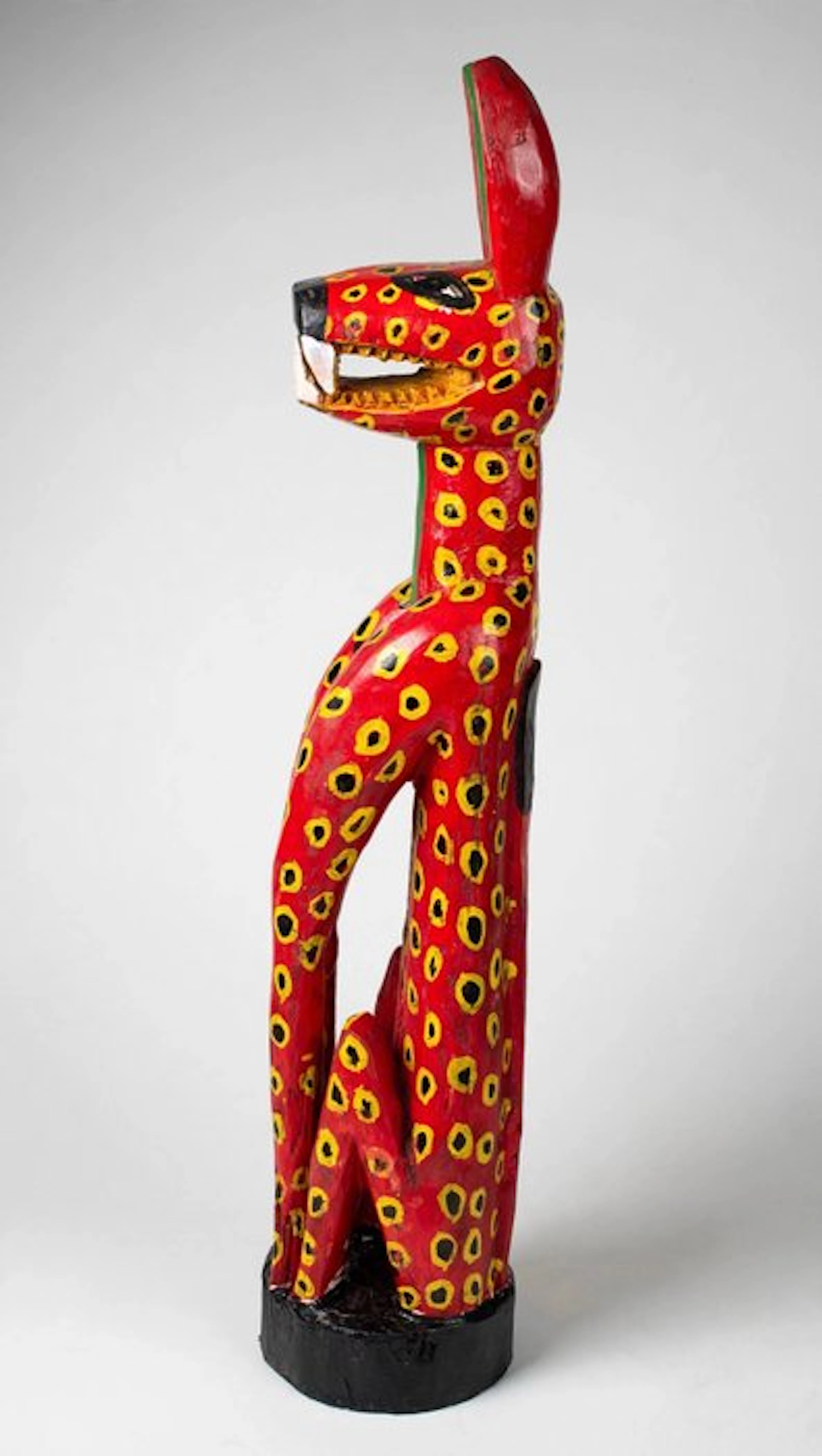 Léopard Bozo - Sculpture - Bozo - Mali (No reserve price)