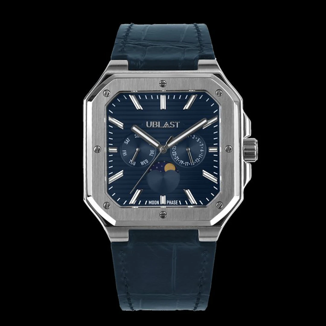 Ublast - Square - Moonphase Calendar - REF.UBSQML44BU - Ltd