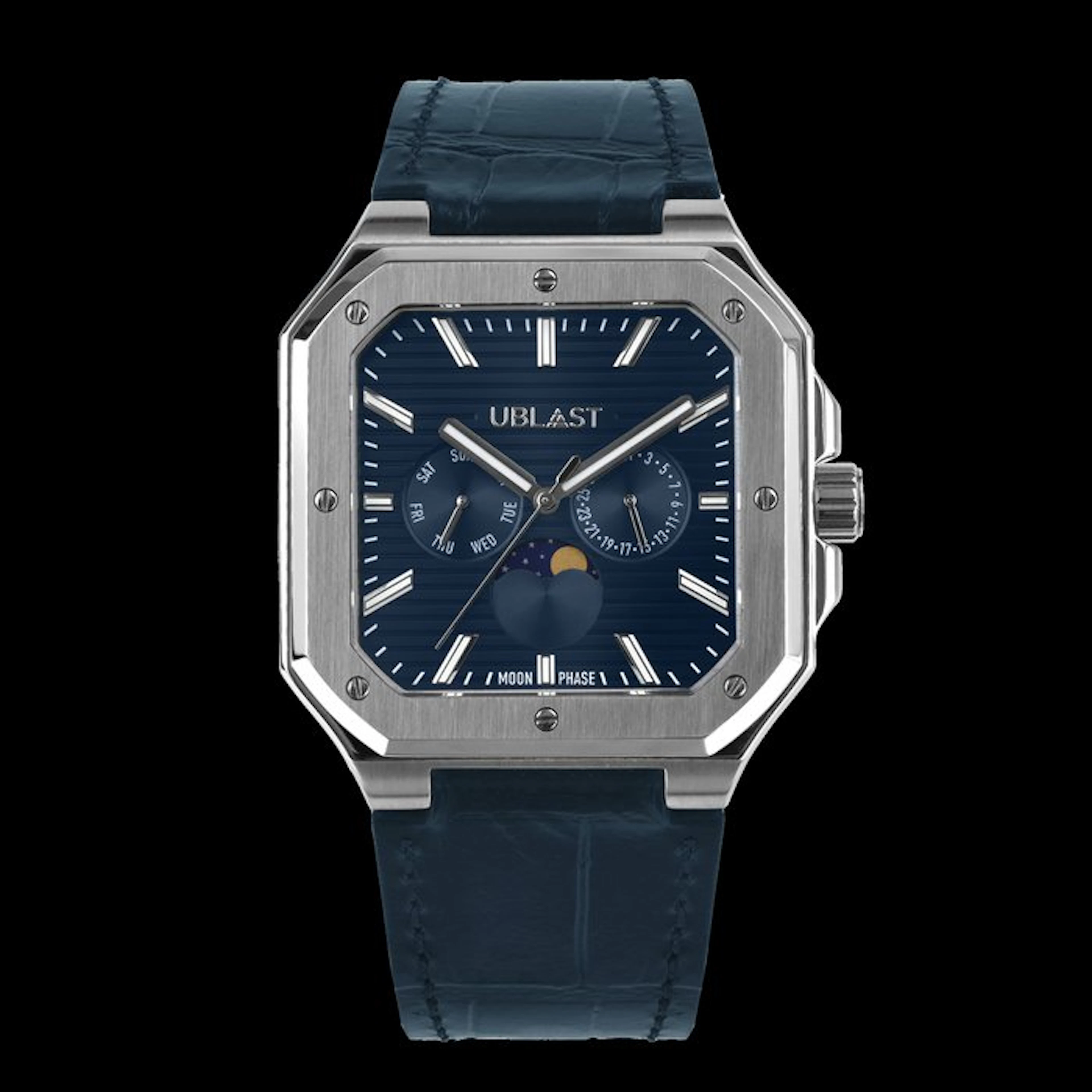 Ublast - Square - Moonphase Calendar - REF.UBSQML44BU - Ltd