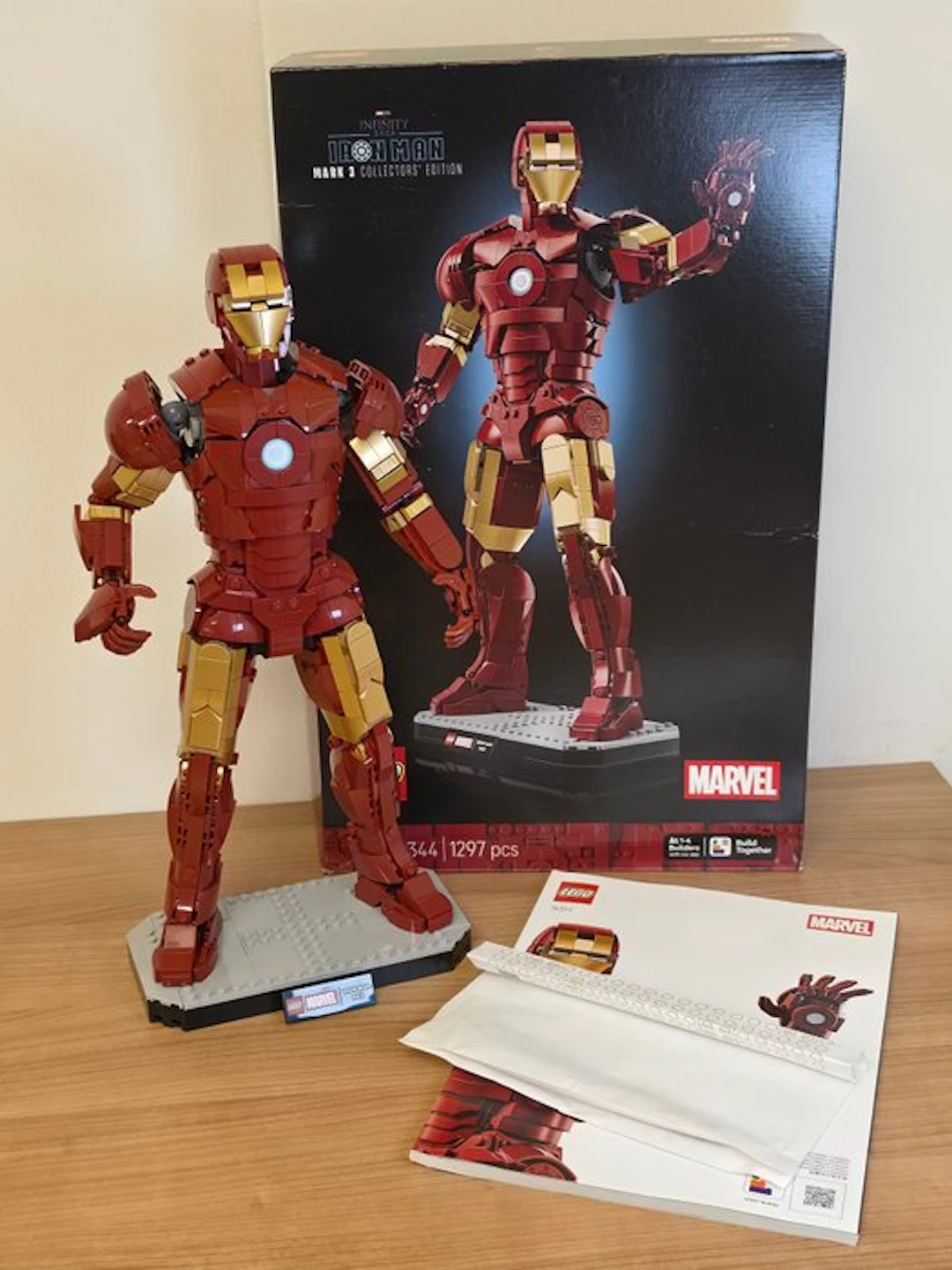 LEGO Set - 76344 - Marvel - Iron Man MK3