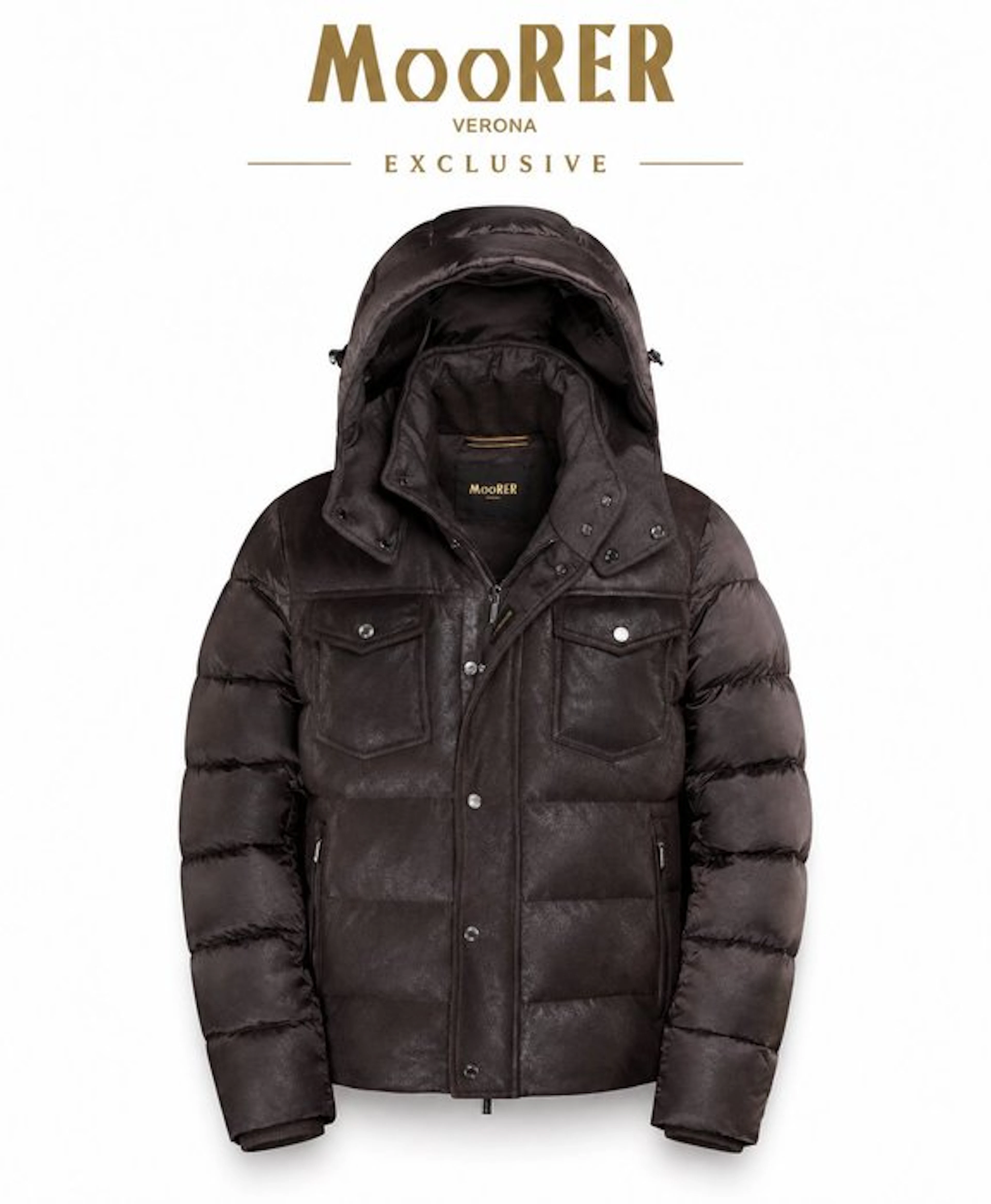 Moorer - Coat - New with tags