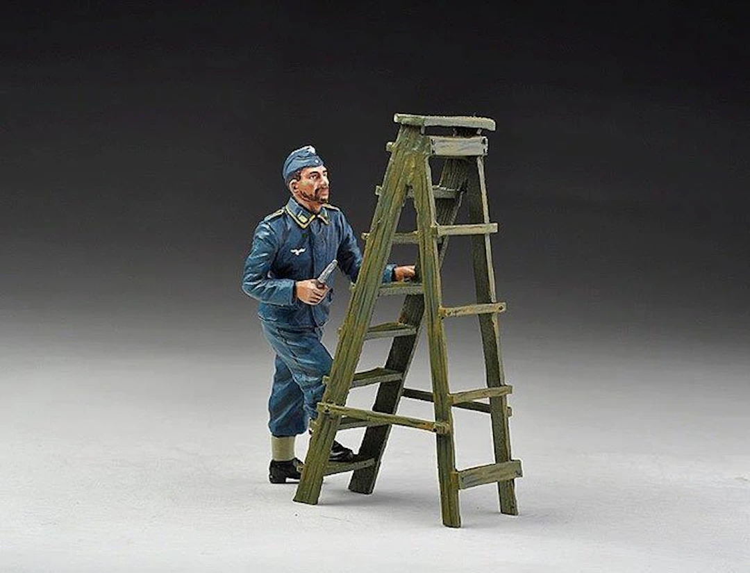 Thomas Gunn - Thomas Gunn - Figure - Duitse Luftwaffe...