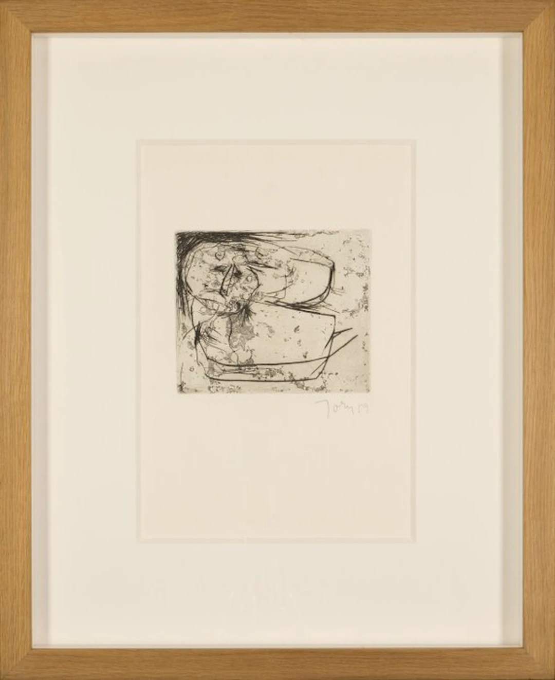 Asger Jorn (1914 -1973) + Daniel Spoerri (1930-2024) +...