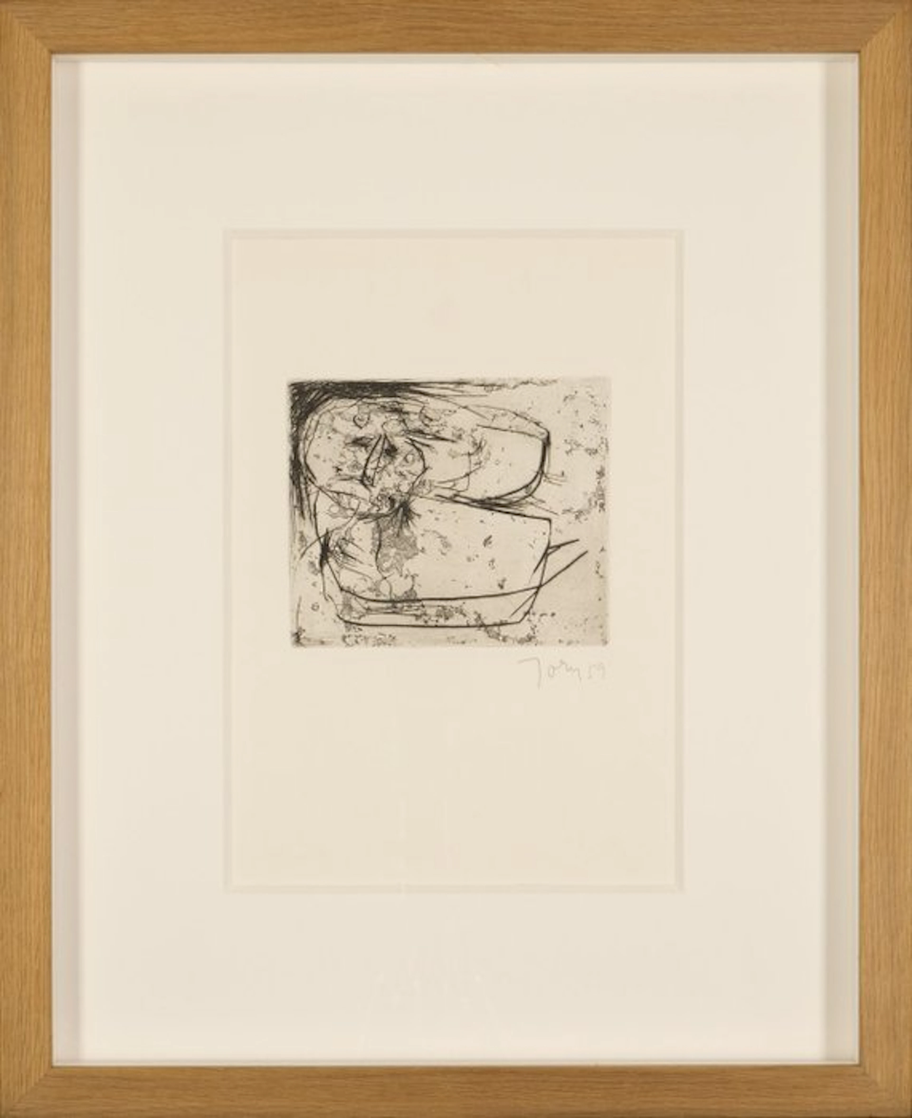 Asger Jorn (1914 -1973) + Daniel Spoerri (1930-2024) +...