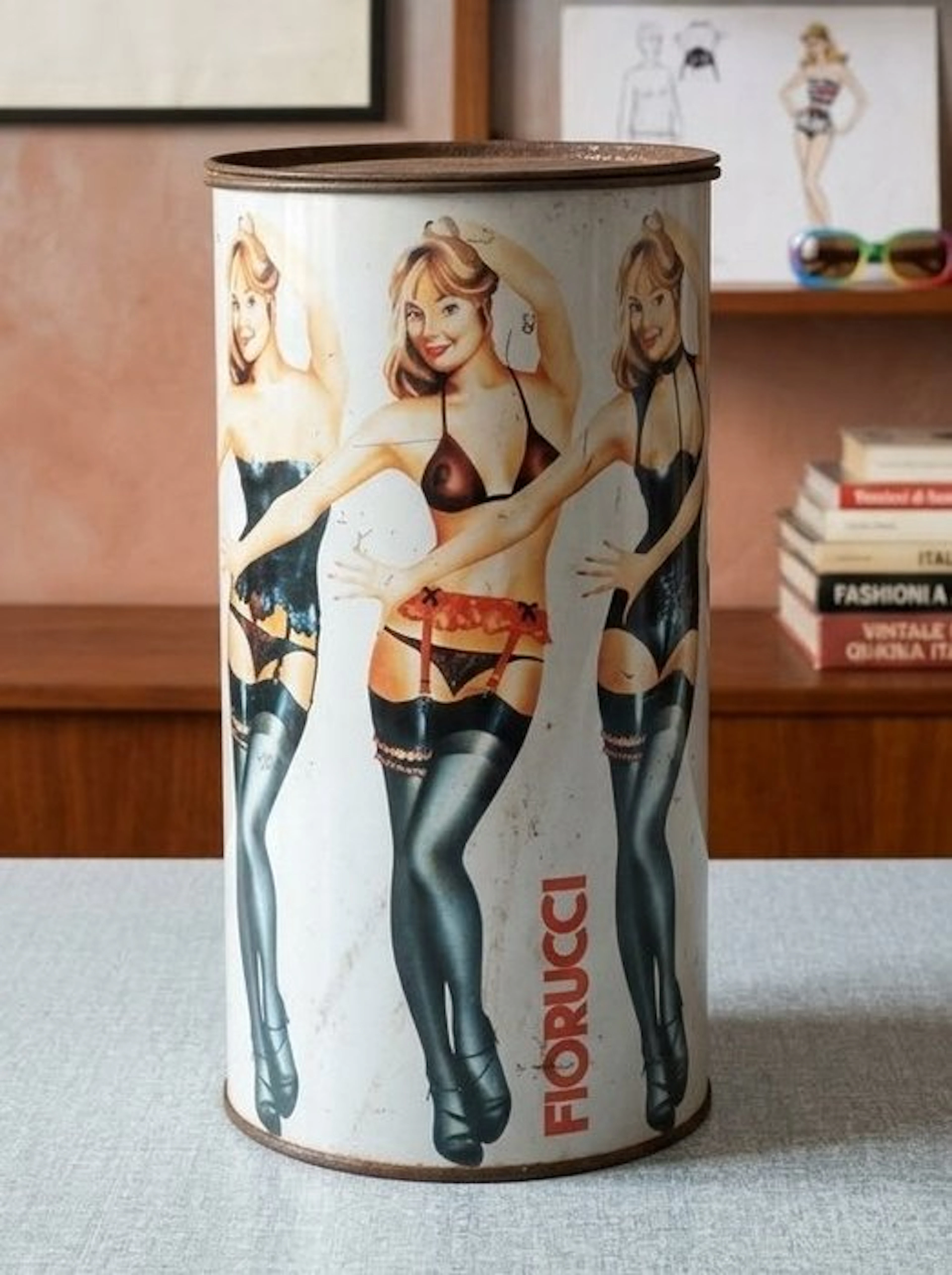 Fiorucci - Tin box - tin - The 70s