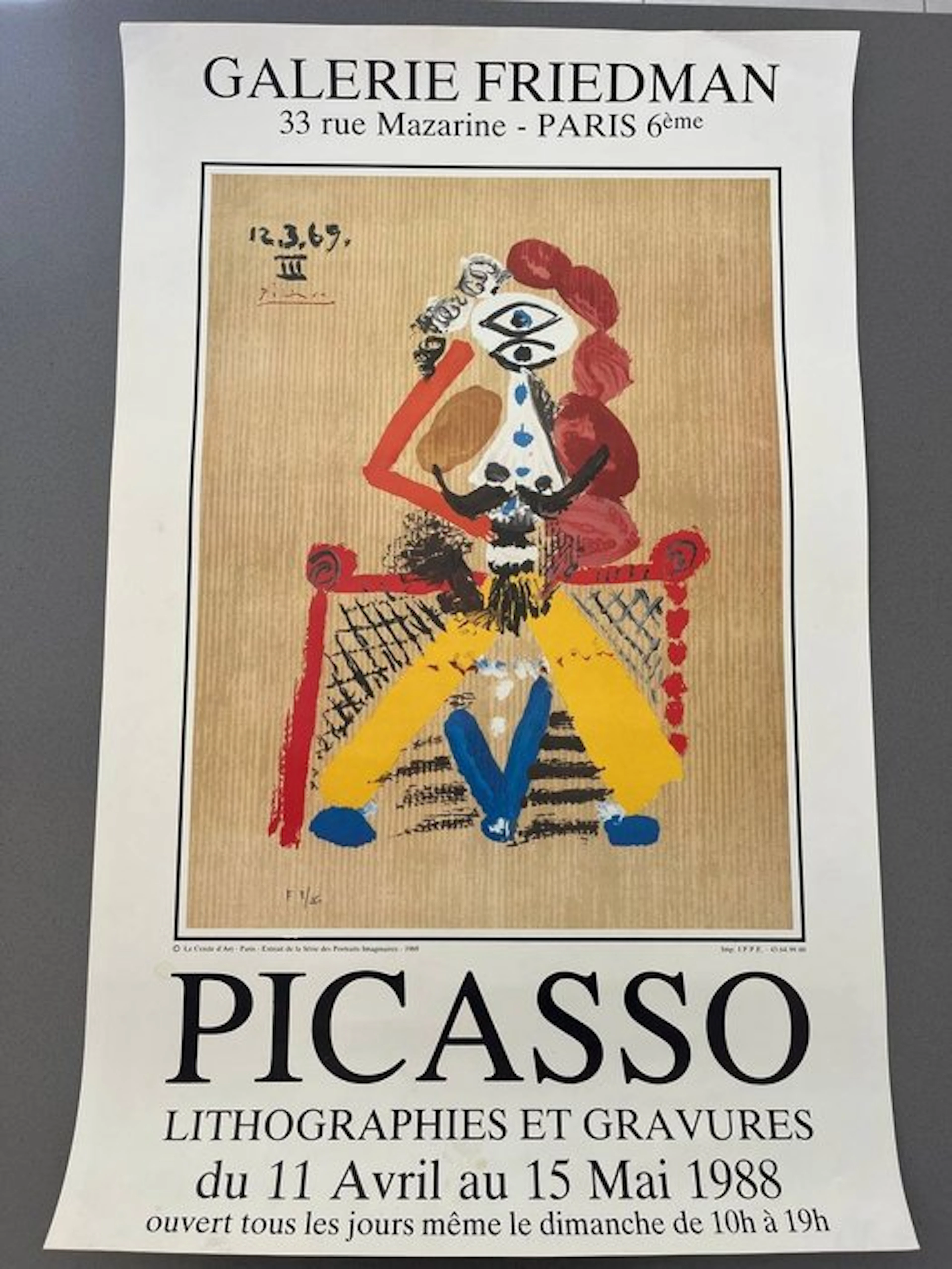 Pablo Picasso - Lithographies et Gravures **Original...