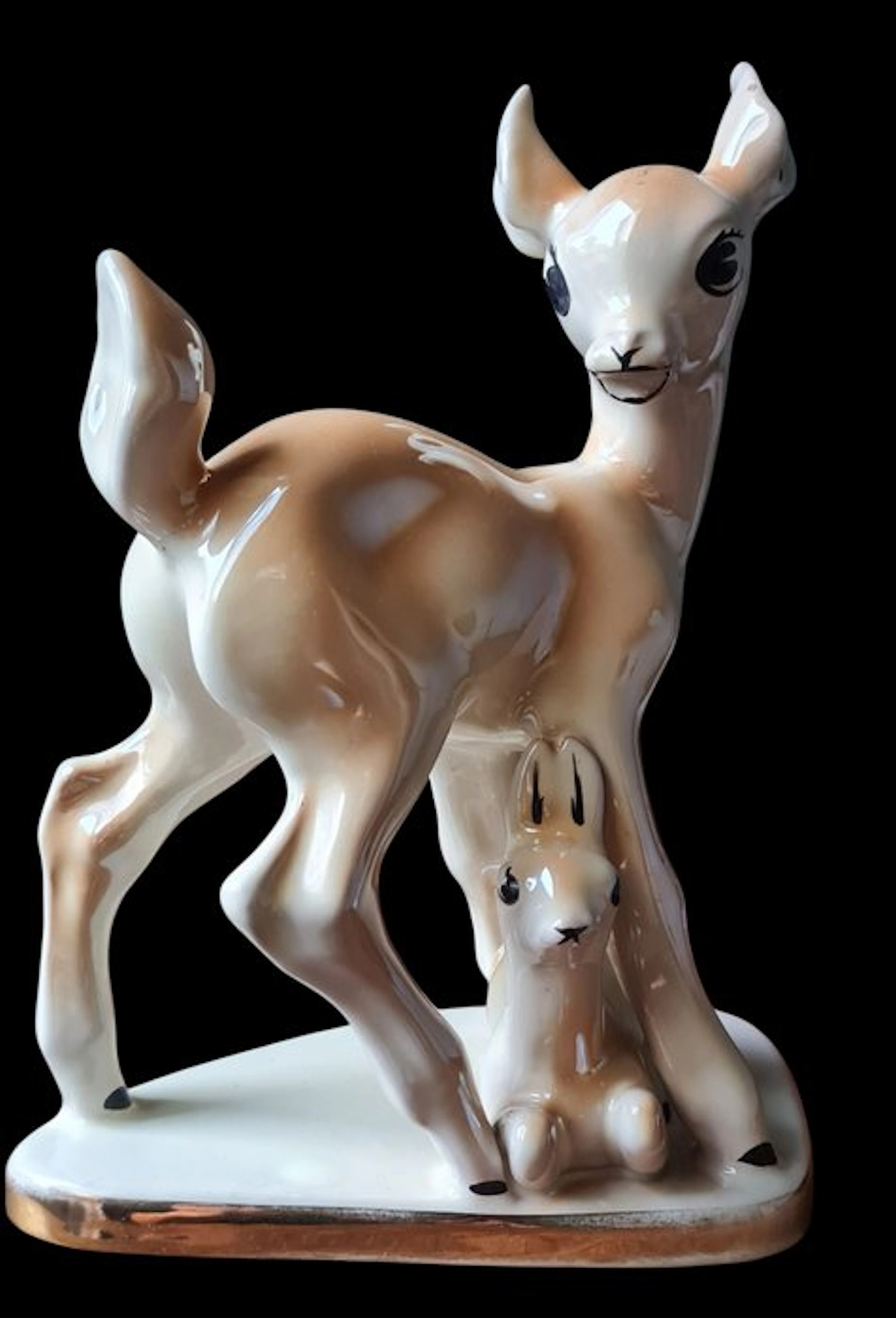 SICAS Firenze - Statue, La Mamma - 25 cm - Porcelain - 1950