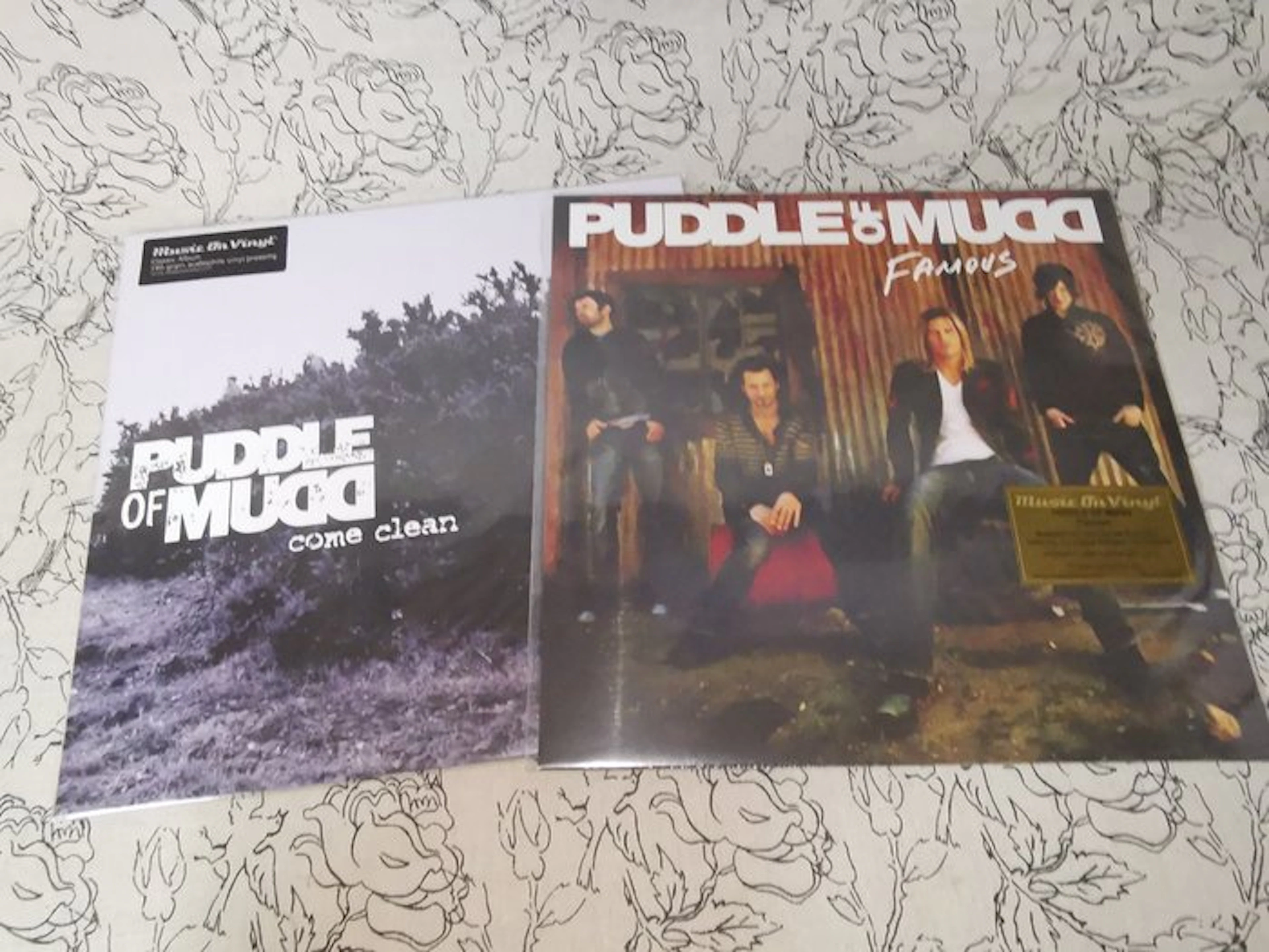 Puddle Of Mudd - Come Clean & Famous - LP albums (multiple items) - 180 gram