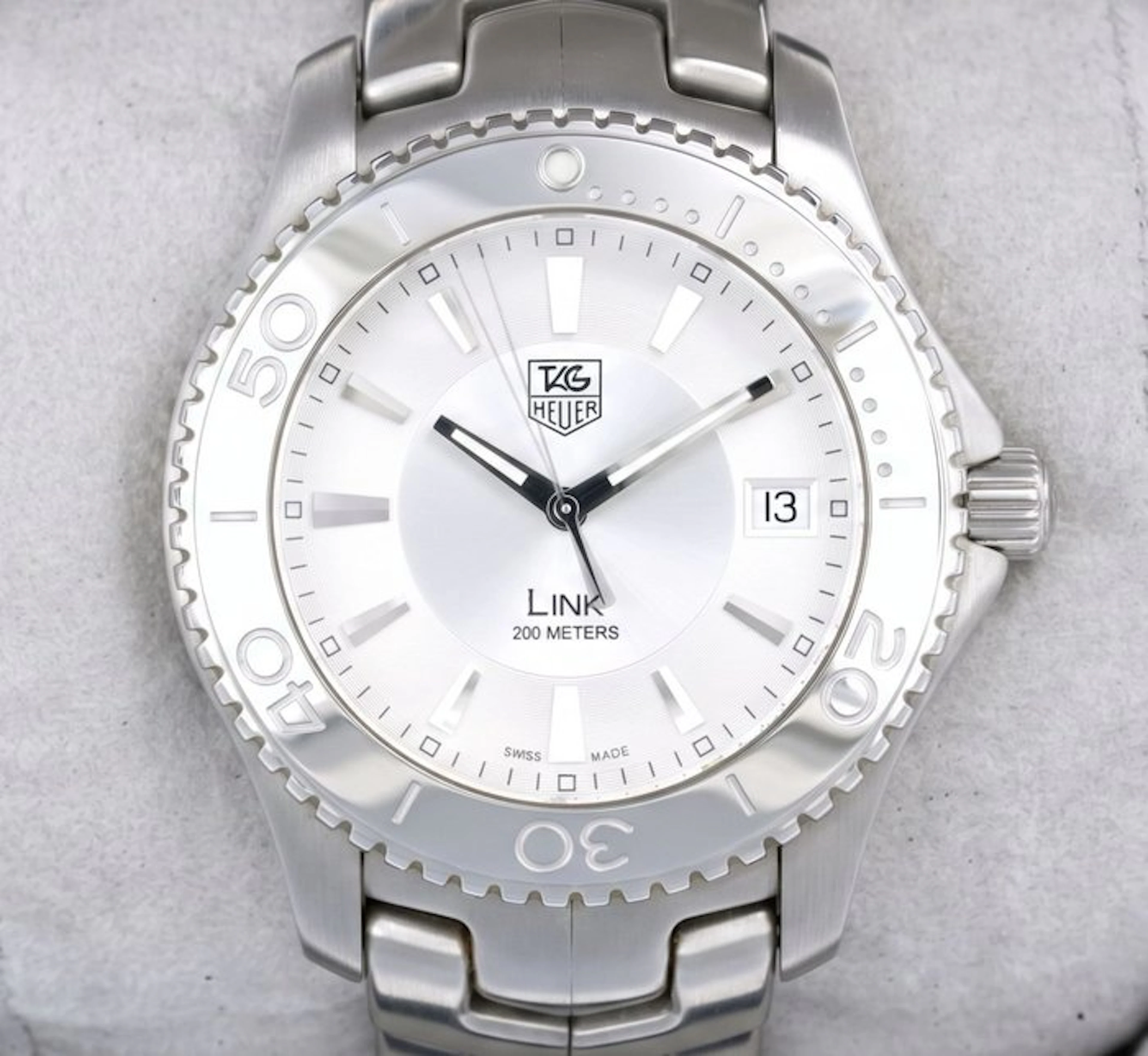 TAG Heuer - Link 200 Meters - No reserve price - WJ1111 - Men - 2000-2010