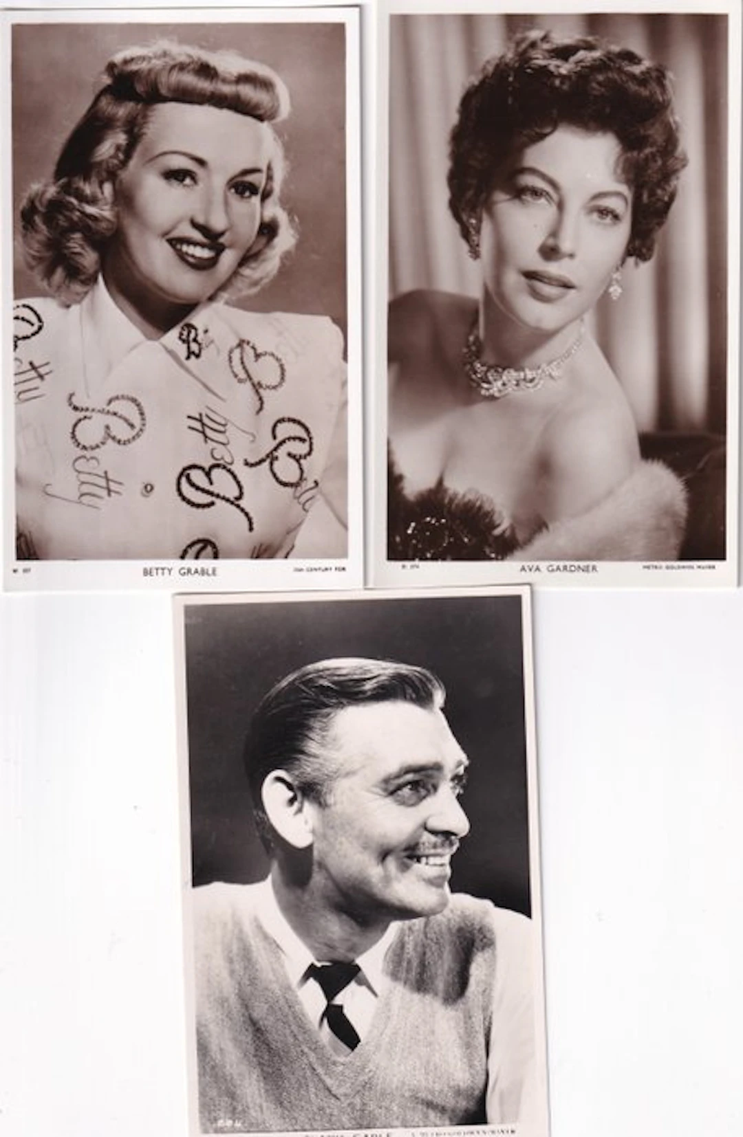Actors - Hollywood film stars of the 1950s - Postcard (130) - 1950-1959