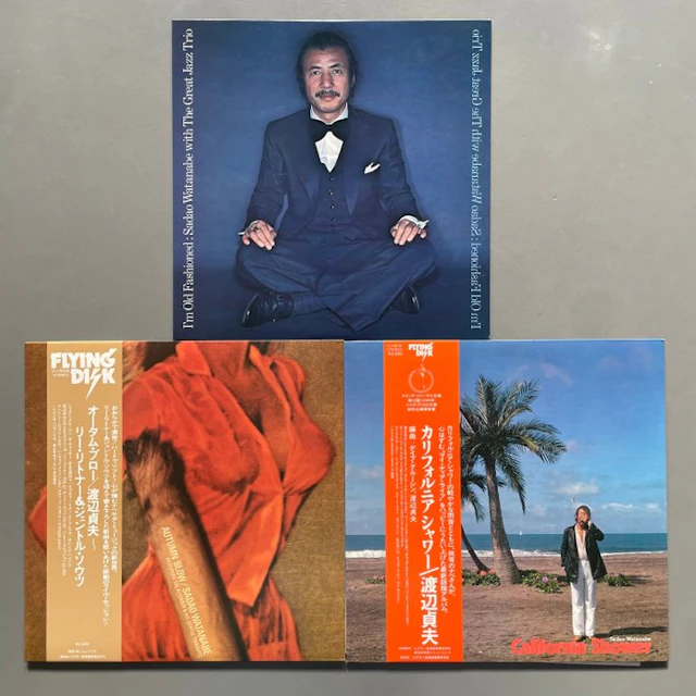 Sadao Watanabe - 3 Japanese Jazz/Fusion Albums - Multiple...