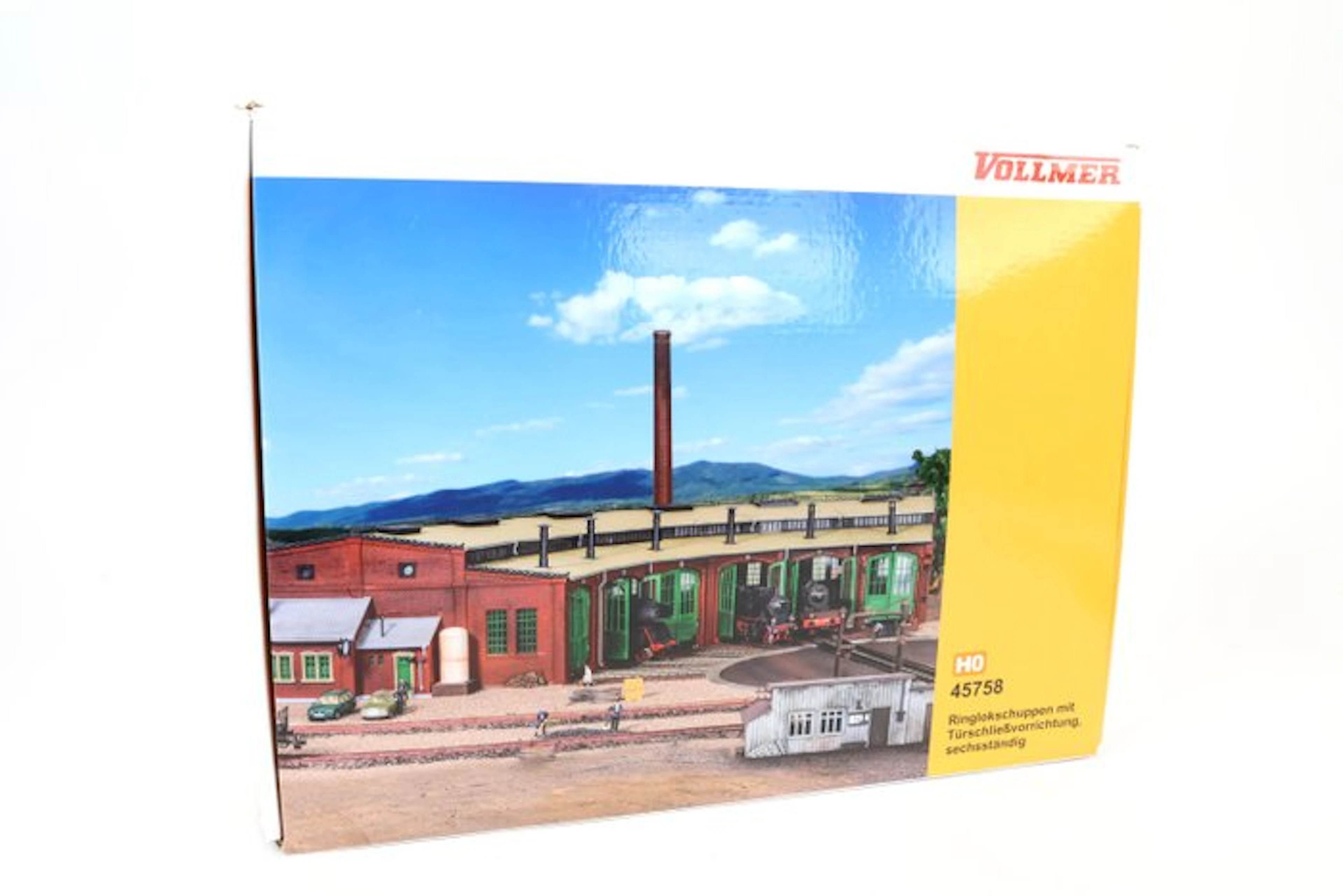 Vollmer H0 - 45758 - Model train building kits (1)...