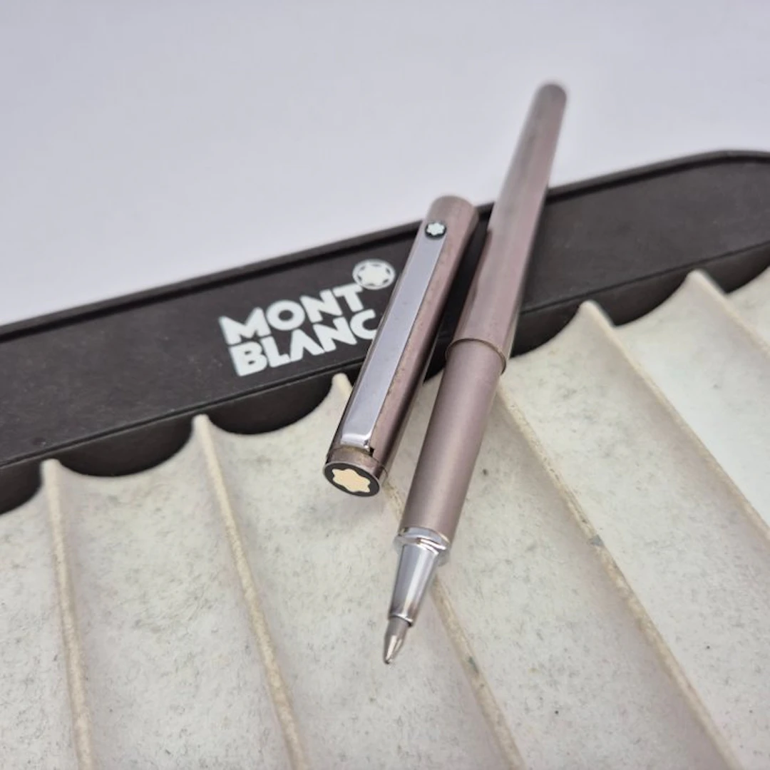 Montblanc - S-Line ref. 2918 - 1980's - No reserve price - Roller ball pen