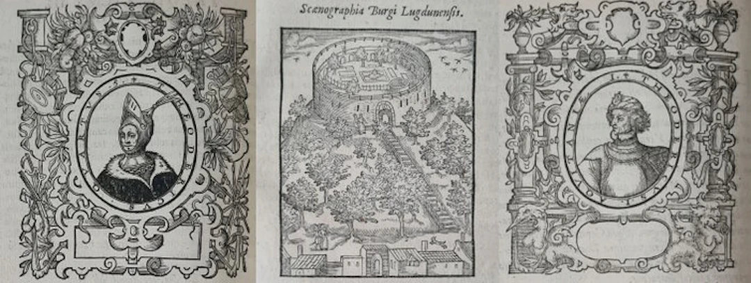 Petrus Scriverius - Batavia Illustrata