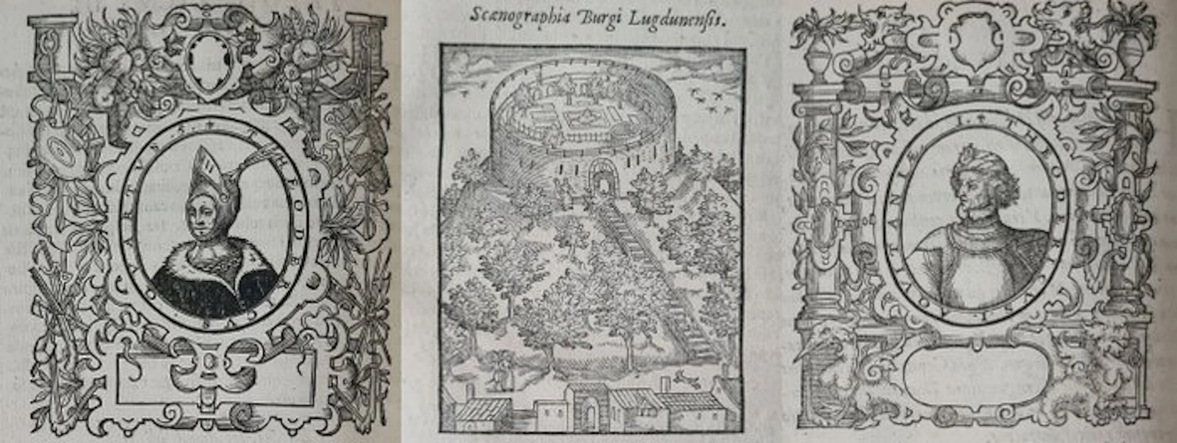 Petrus Scriverius - Batavia Illustrata