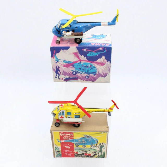 GAMA - Tin toy - 2001