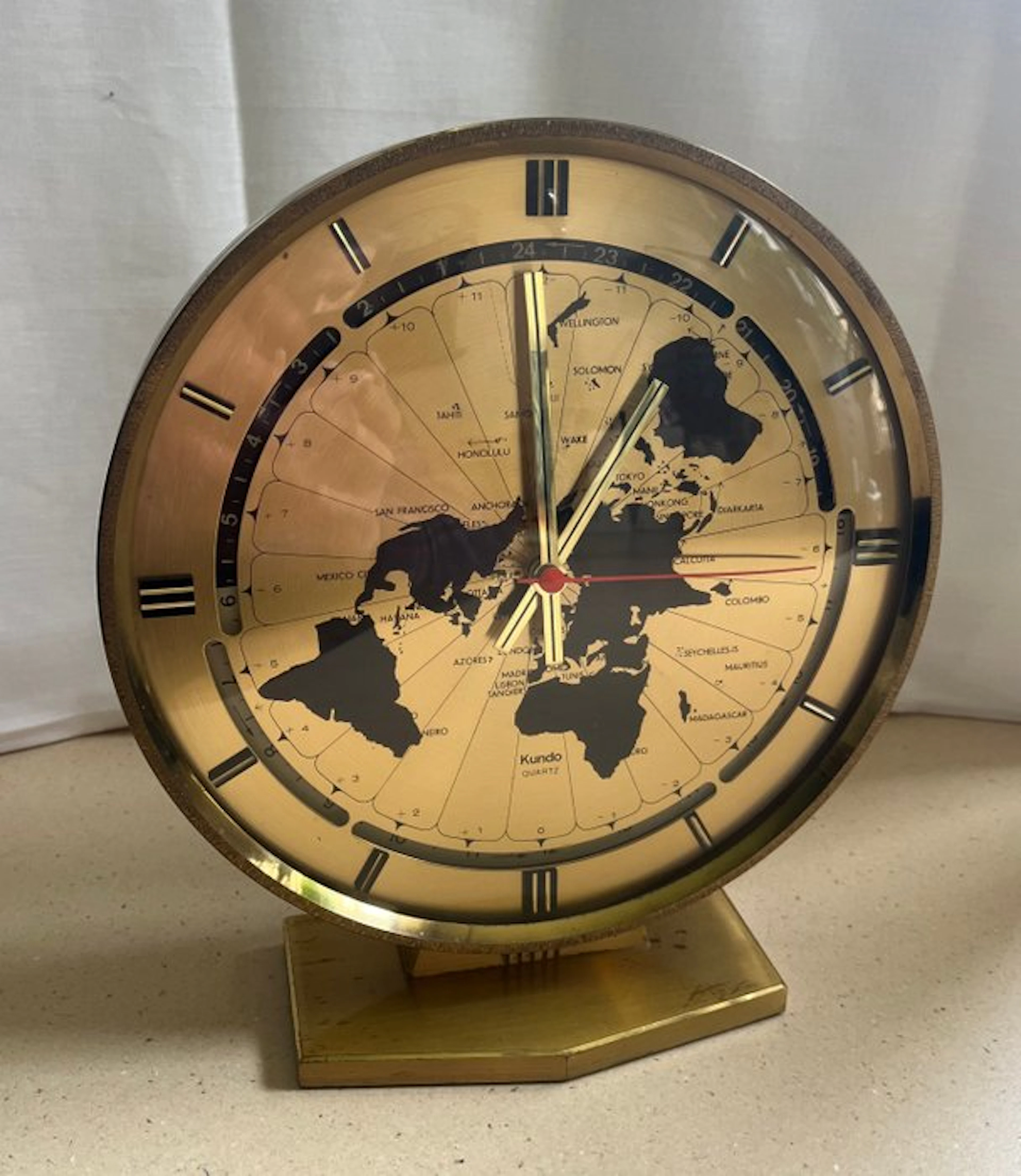Table/desk clock - Kieniger & Obergfell - Bauhaus...