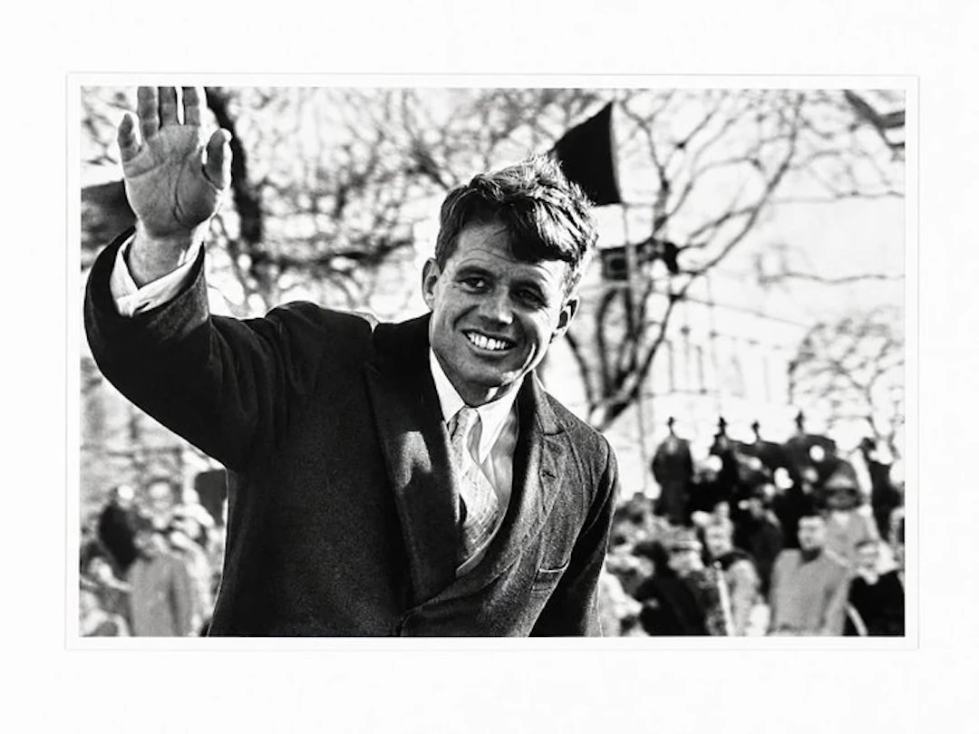 Manfred Linus Kreiner - Robert F. Kennedy – Salut à la Foule, 1961