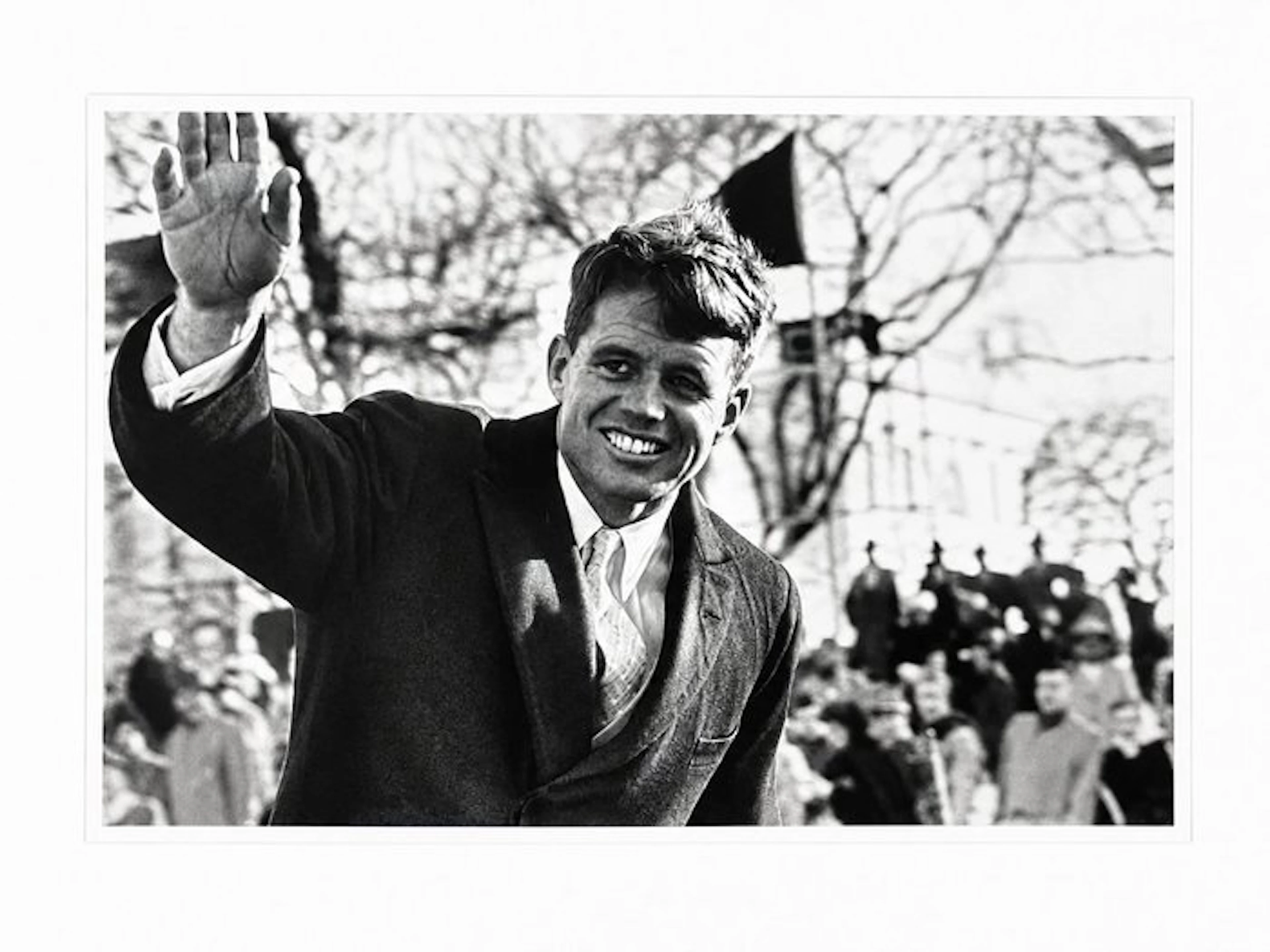 Manfred Linus Kreiner - Robert F. Kennedy – Salut à la Foule, 1961