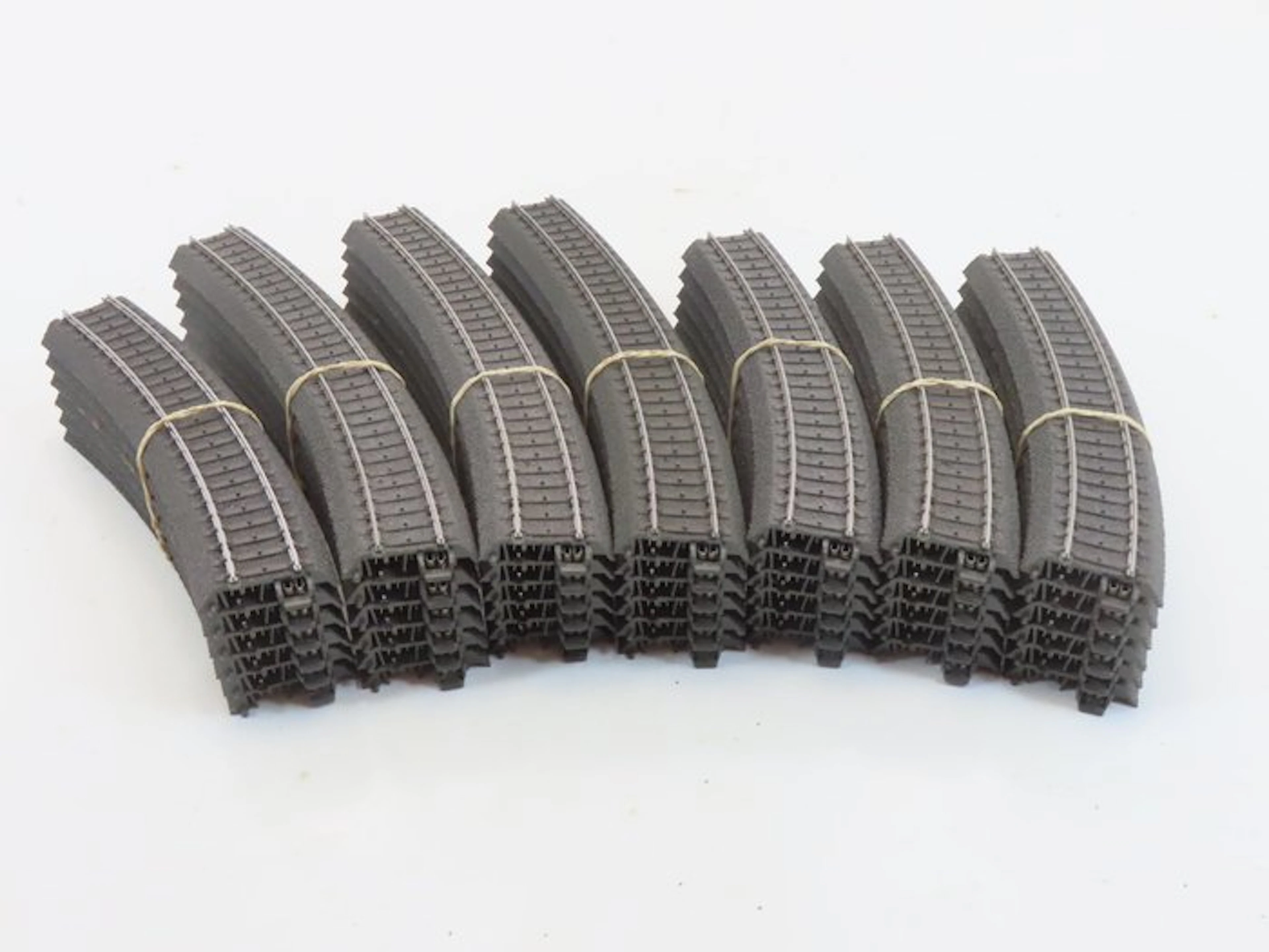 Märklin H0 - 24130/24224/24230 - Model train tracks (42)...