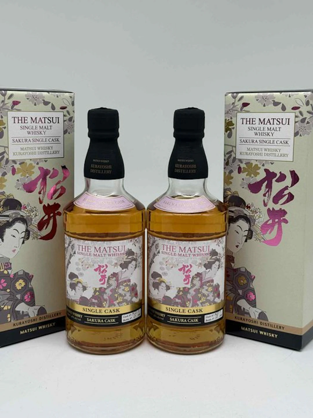 Matsui Sakura Single Cask - 700ml - 2 bottles